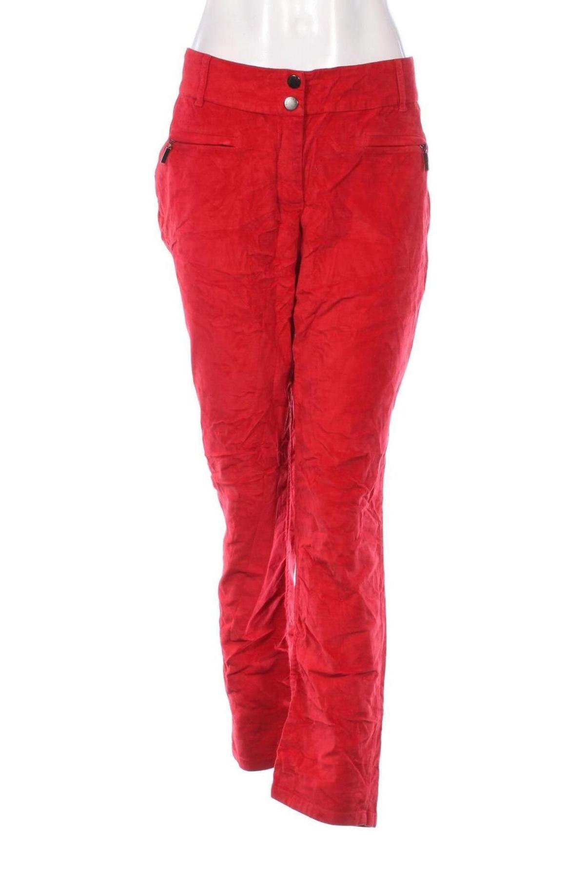 Damenhose Caroline Biss, Größe L, Farbe Rot, Preis € 6,99