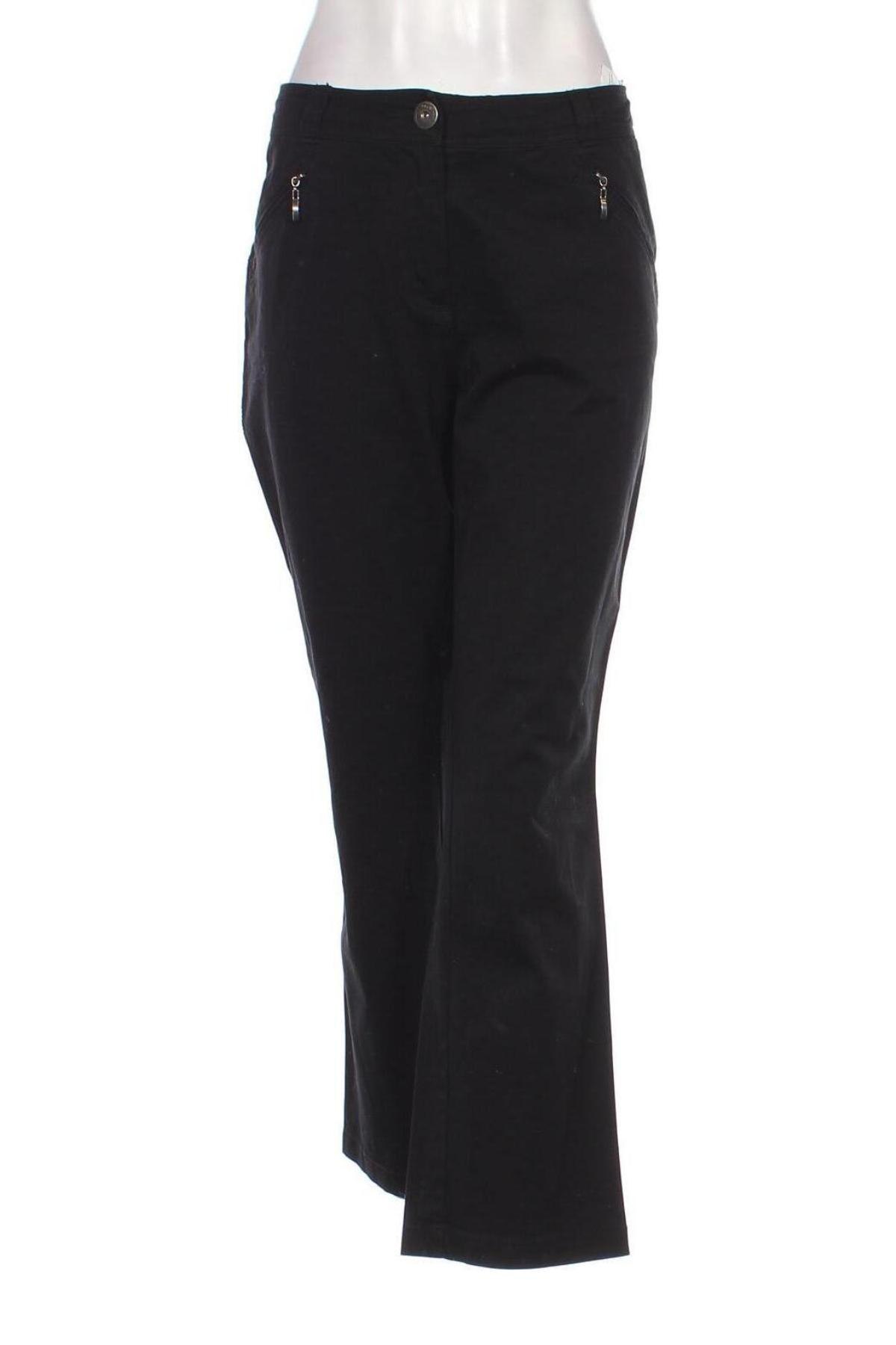 Pantaloni de femei Cecil, Mărime XXL, Culoare Negru, Preț 68,99 Lei