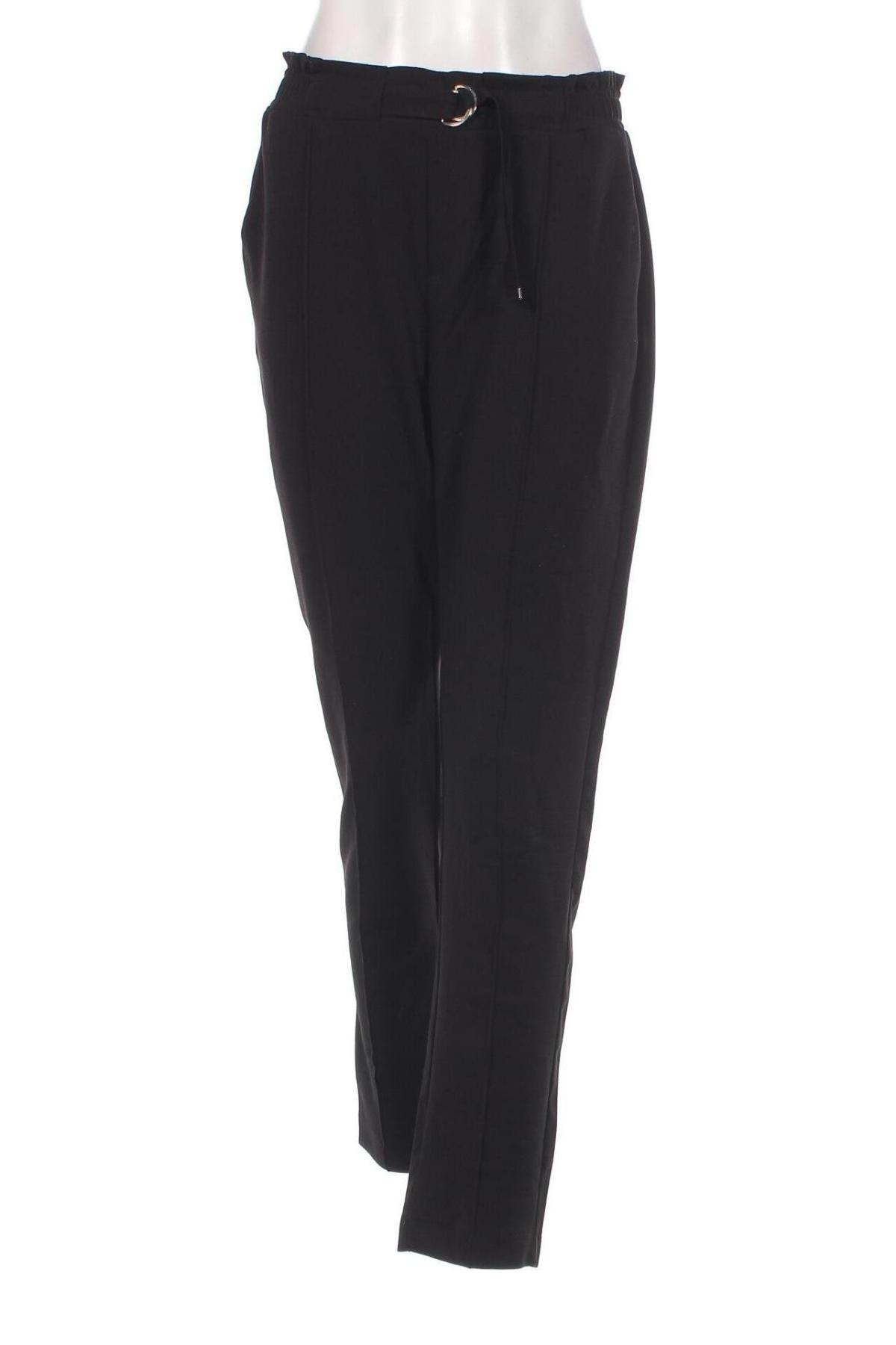 Pantaloni de femei Cotton Club, Mărime S, Culoare Negru, Preț 28,99 Lei