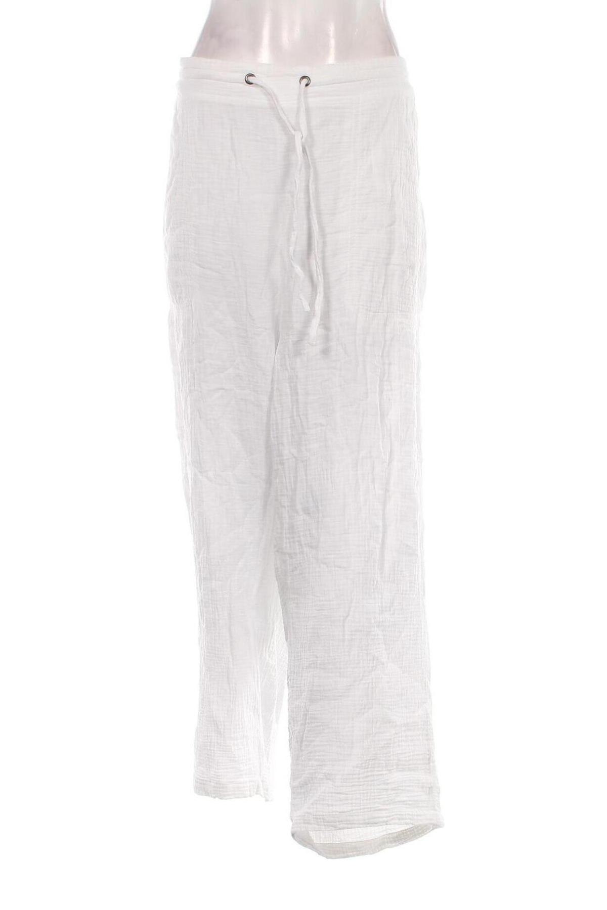 Pantaloni de femei Cynthia Rowley, Mărime XXL, Culoare Alb, Preț 134,99 Lei