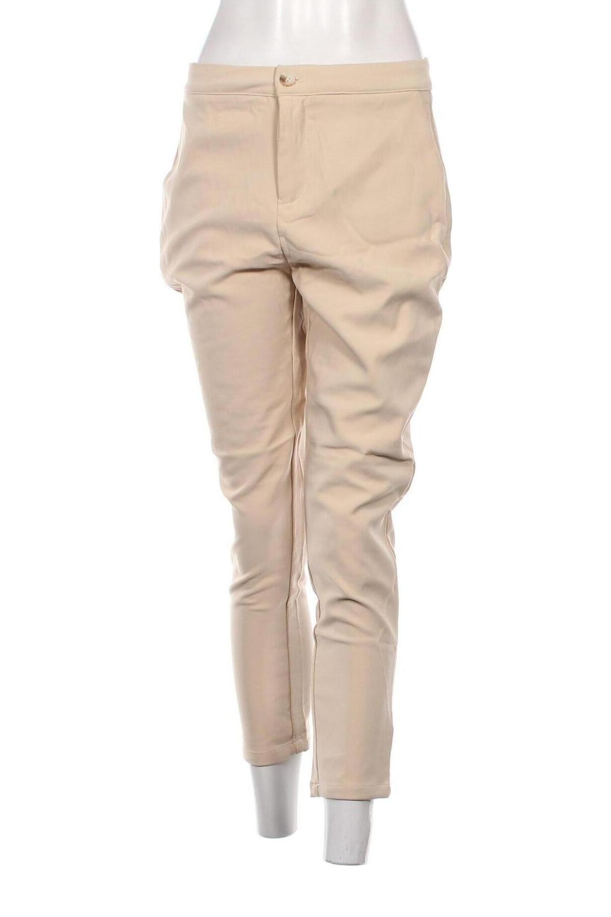 Damenhose DAZY, Größe XL, Farbe Beige, Preis 6,99 €