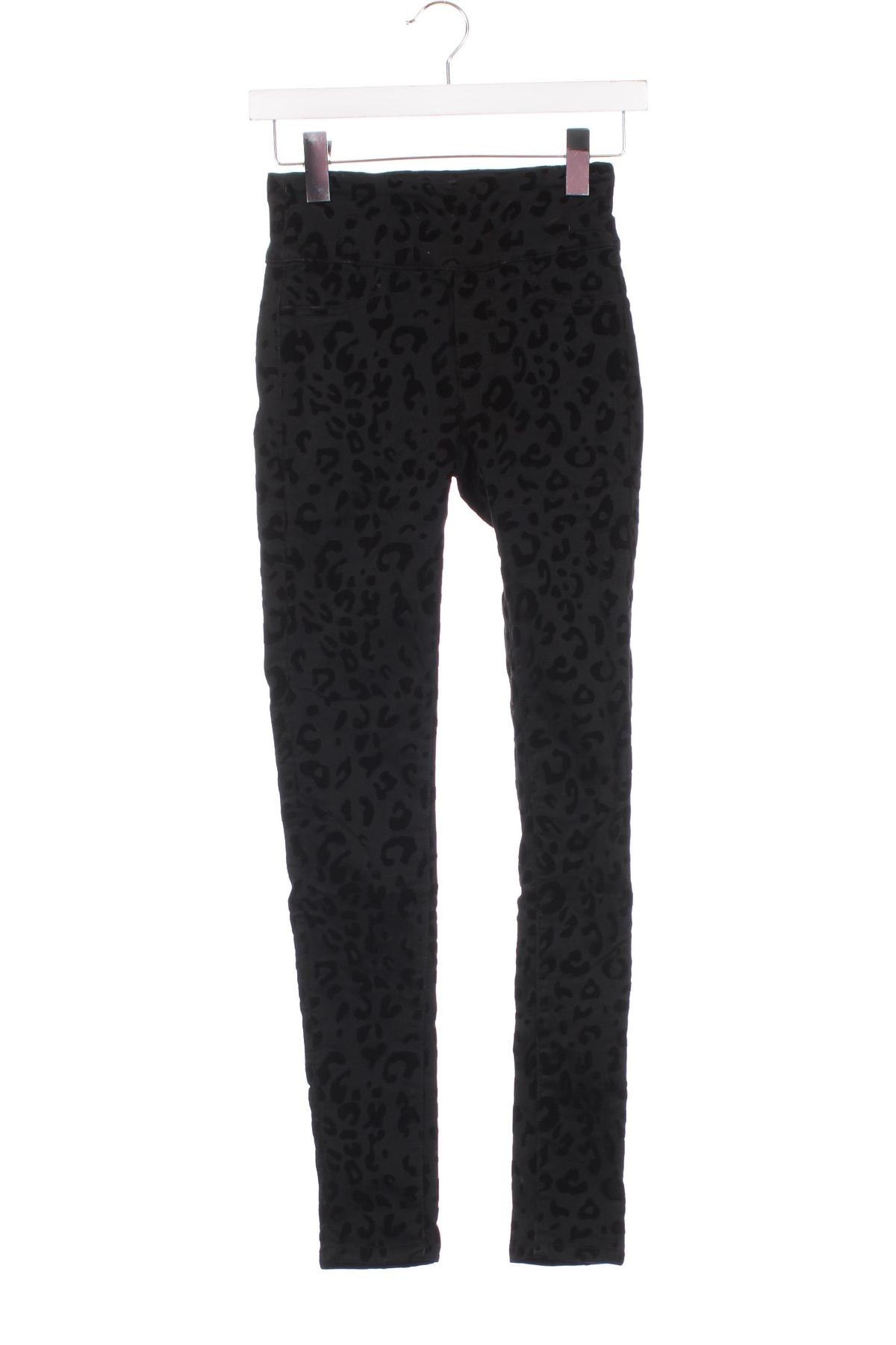 Pantaloni de femei Decjuba, Mărime XS, Culoare Negru, Preț 91,99 Lei