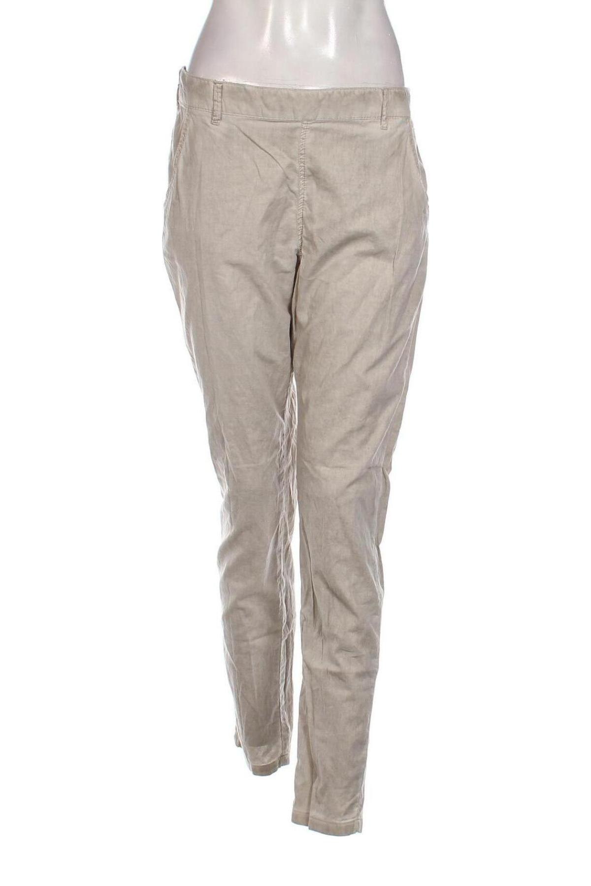 Pantaloni de femei Eight2Nine, Mărime L, Culoare Bej, Preț 56,99 Lei