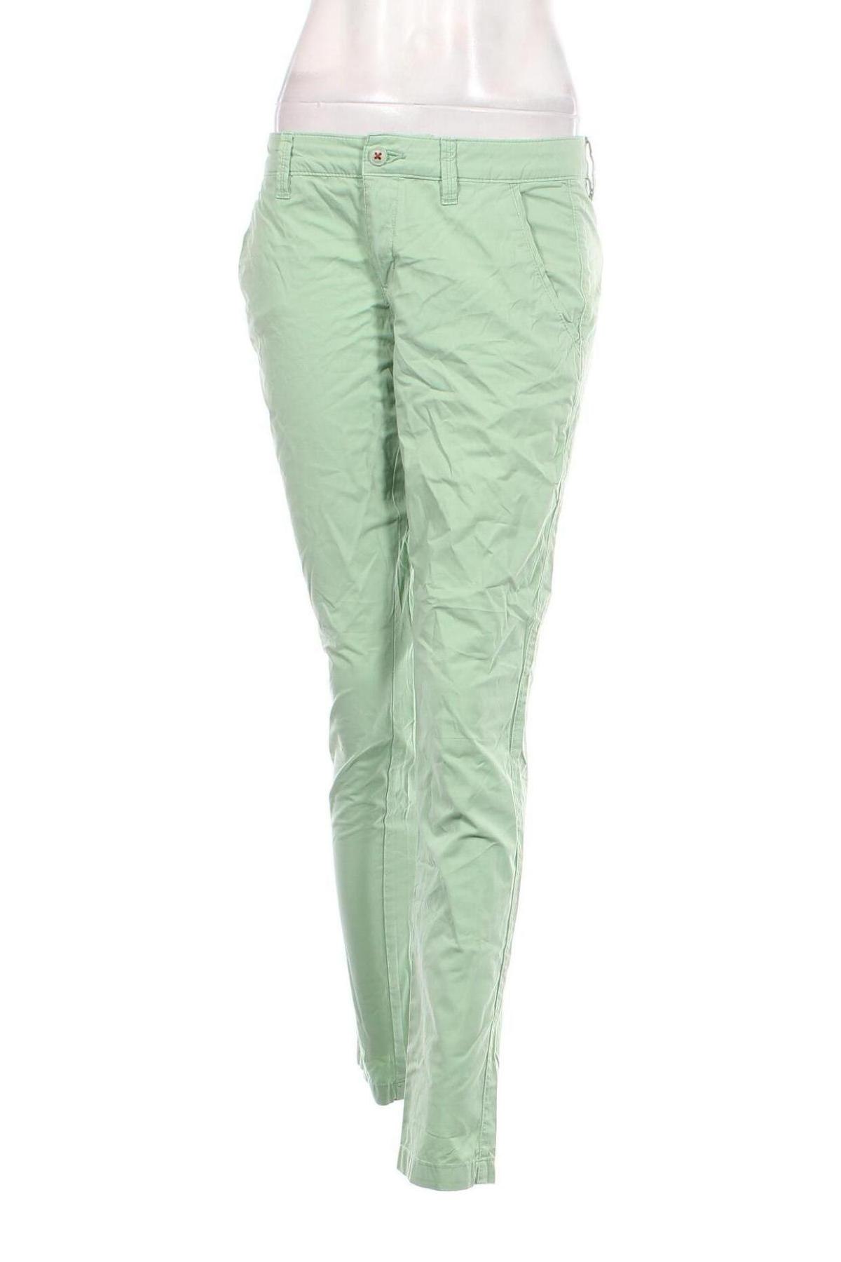 Pantaloni de femei Esprit, Mărime M, Culoare Verde, Preț 29,99 Lei