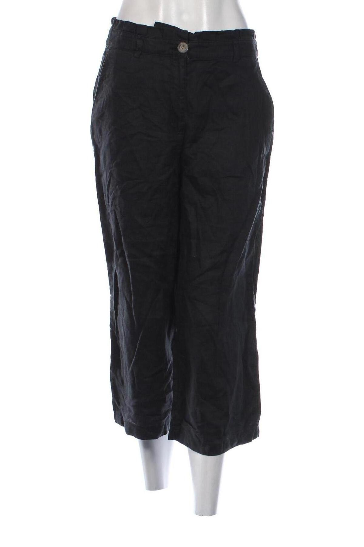 Pantaloni de femei Esprit, Mărime S, Culoare Negru, Preț 134,99 Lei