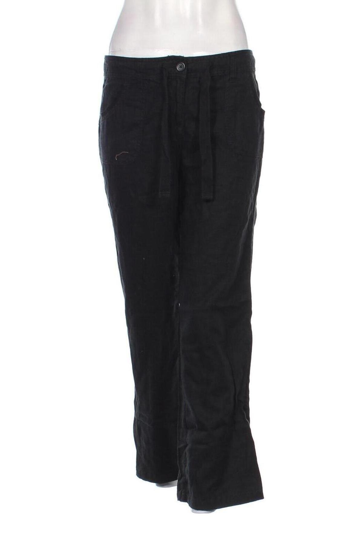 Pantaloni de femei F&F, Mărime S, Culoare Negru, Preț 48,99 Lei