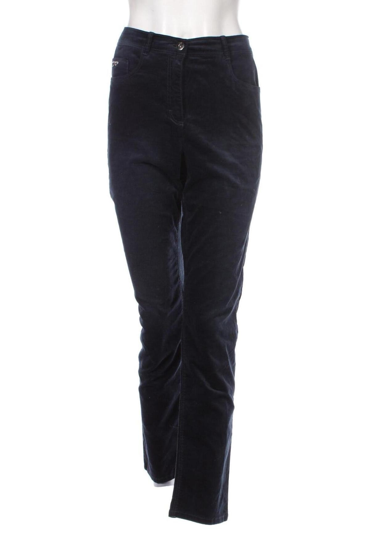 Pantaloni de femei Fiora Blue, Mărime M, Culoare Albastru, Preț 33,99 Lei