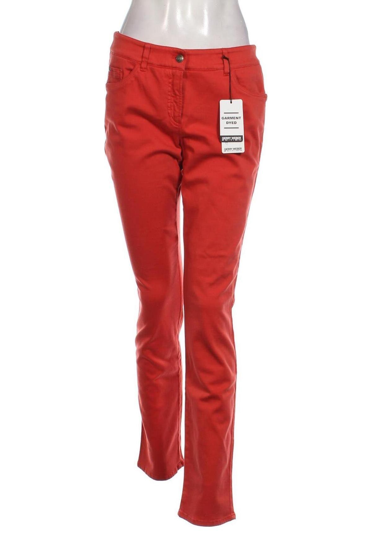 Damenhose Gerry Weber, Größe L, Farbe Rot, Preis 53,99 €