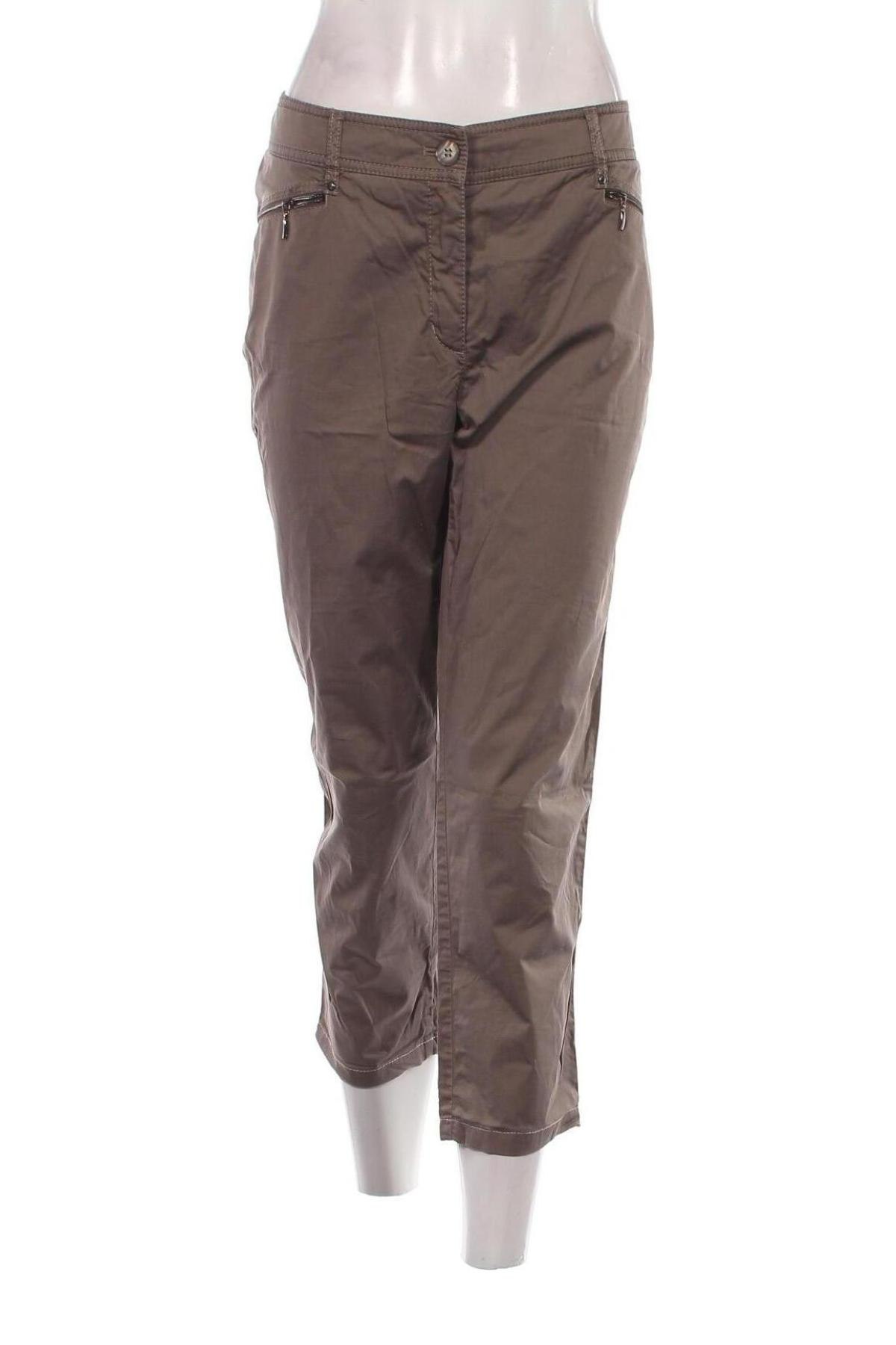 Damenhose Gerry Weber, Größe XXL, Farbe Braun, Preis 22,99 €