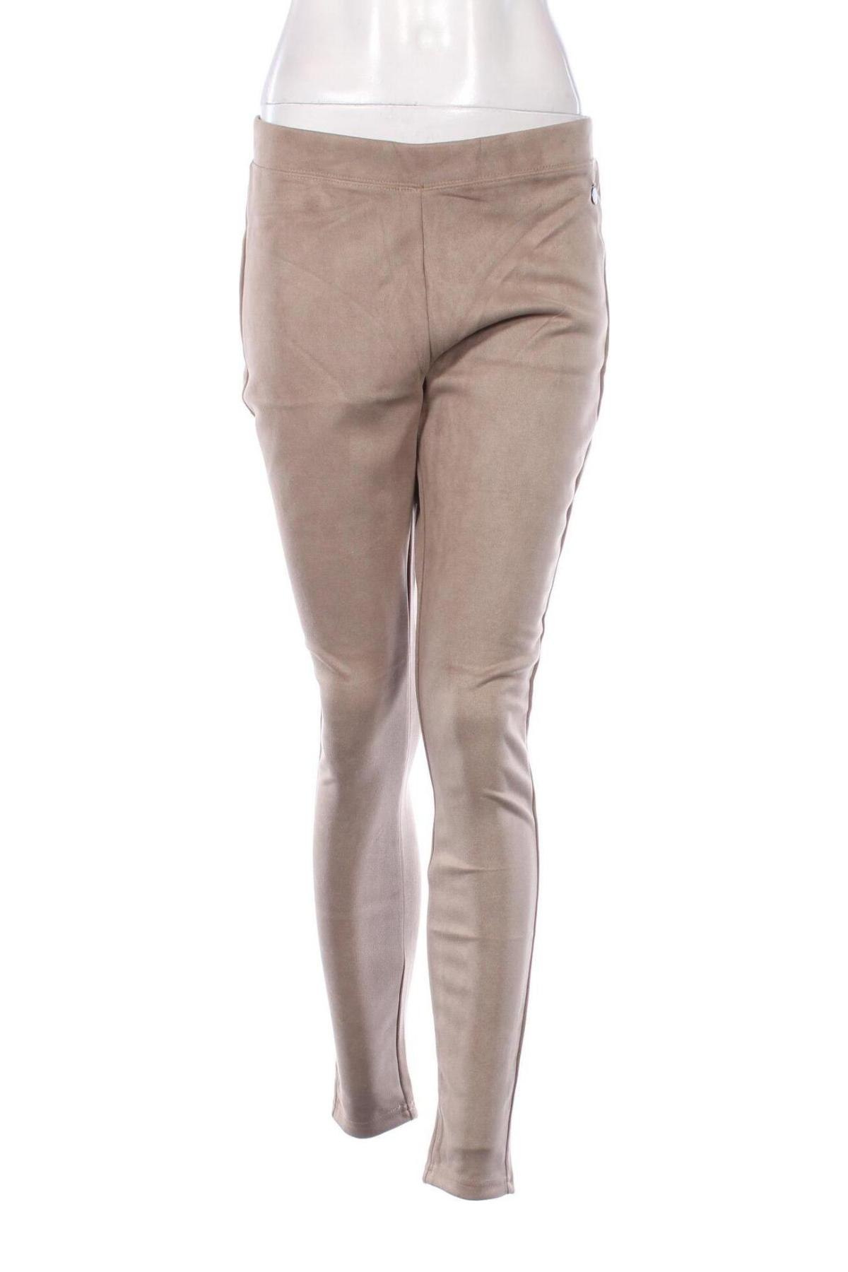 Damenhose Gina, Größe L, Farbe Beige, Preis 5,99 €