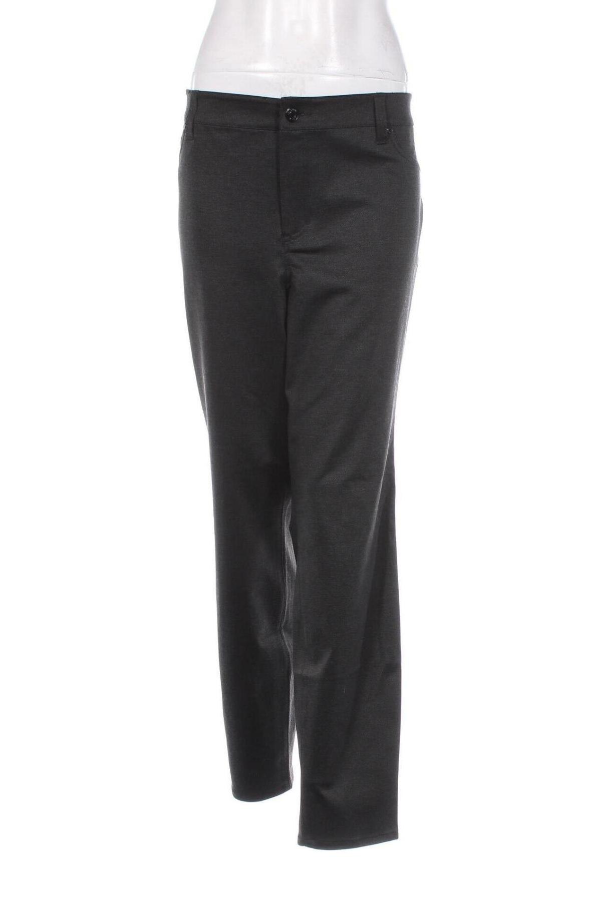 Pantaloni de femei Gloria Vanderbilt, Mărime XL, Culoare Gri, Preț 28,99 Lei