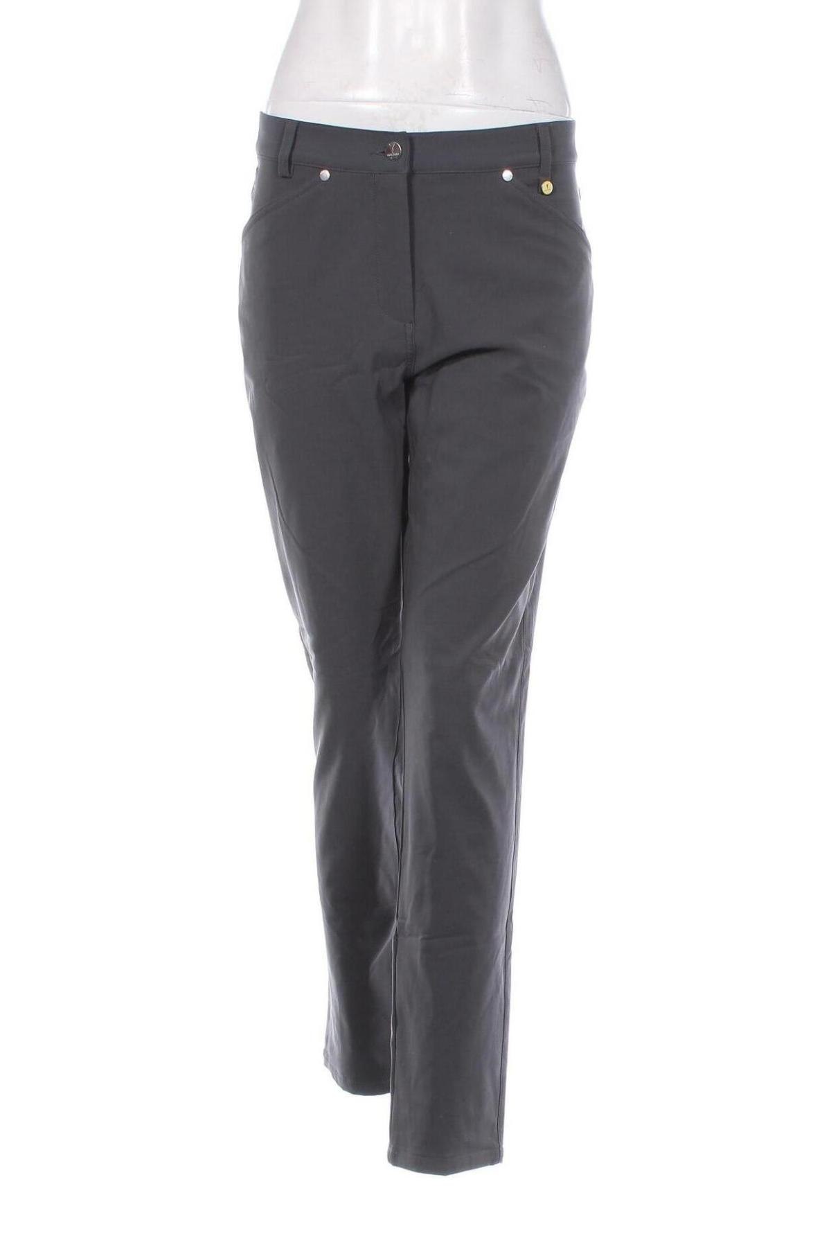 Damenhose Golfino, Größe L, Farbe Grau, Preis € 21,99