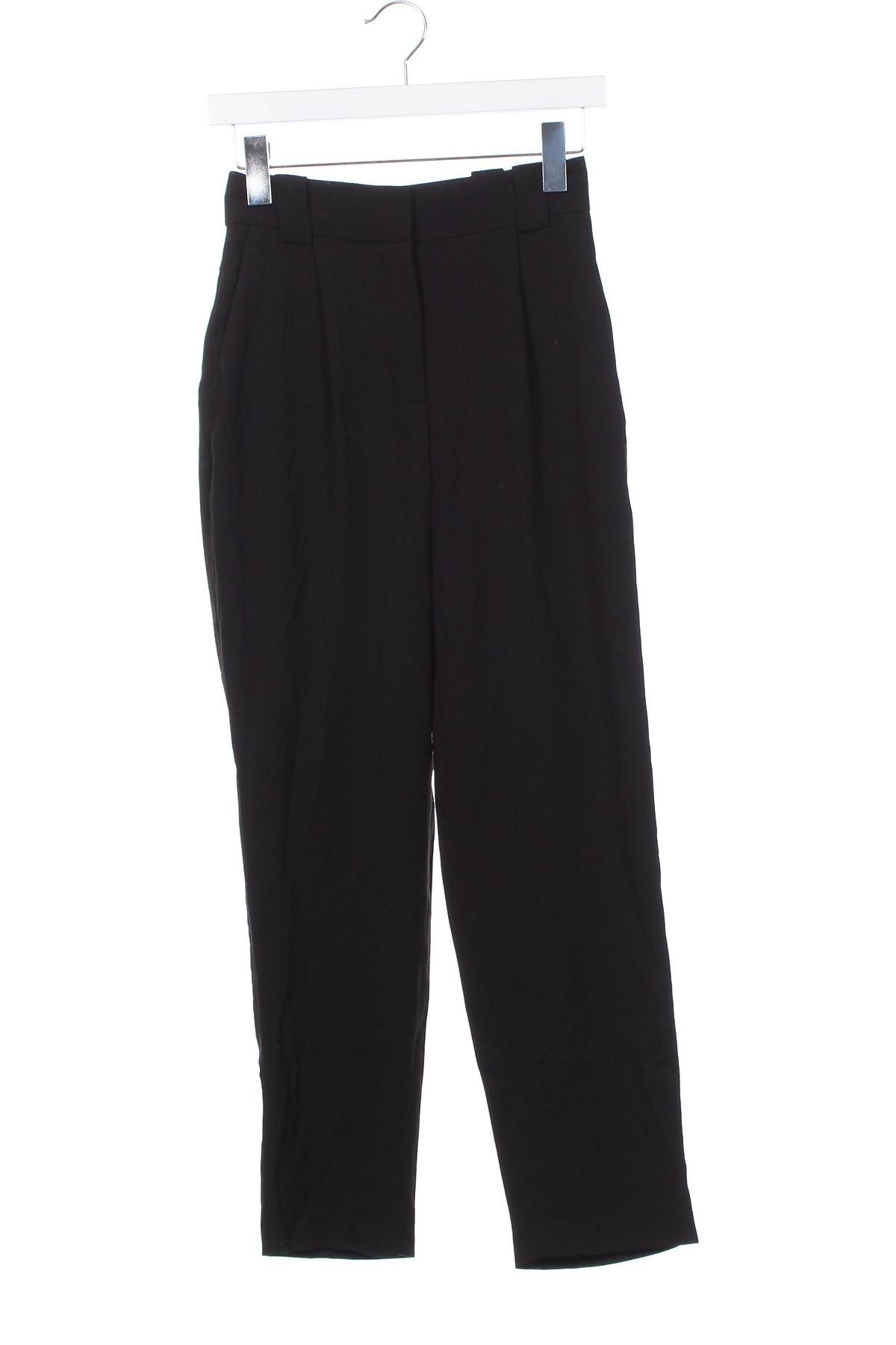 Pantaloni de femei H&M, Mărime XXS, Culoare Negru, Preț 43,99 Lei