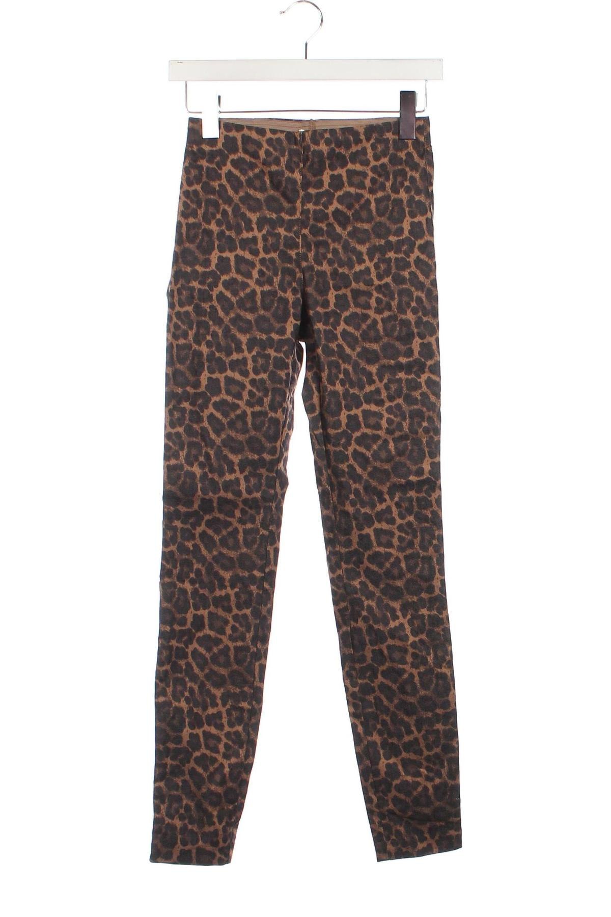 Pantaloni de femei H&M, Mărime XS, Culoare Multicolor, Preț 33,99 Lei