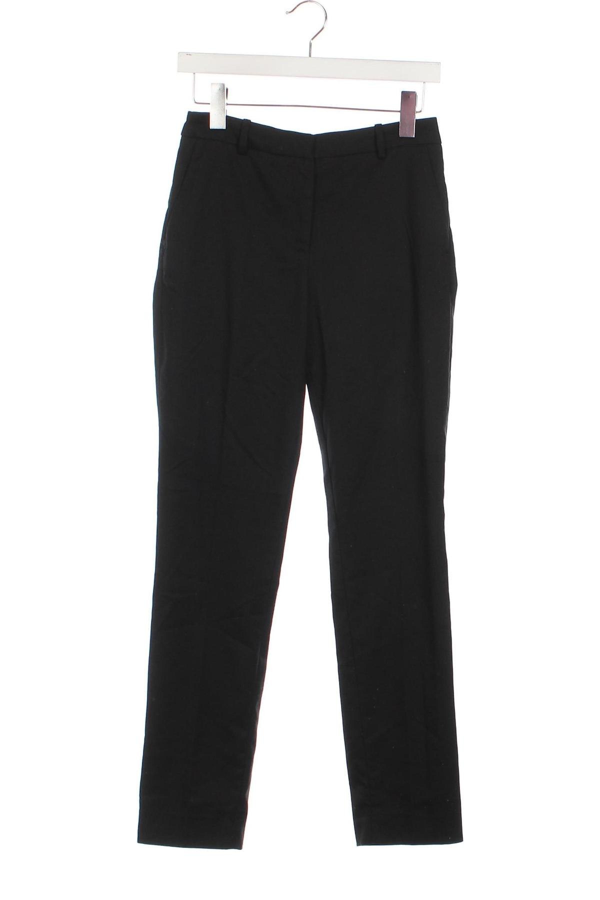 Pantaloni de femei H&M, Mărime XS, Culoare Negru, Preț 95,99 Lei