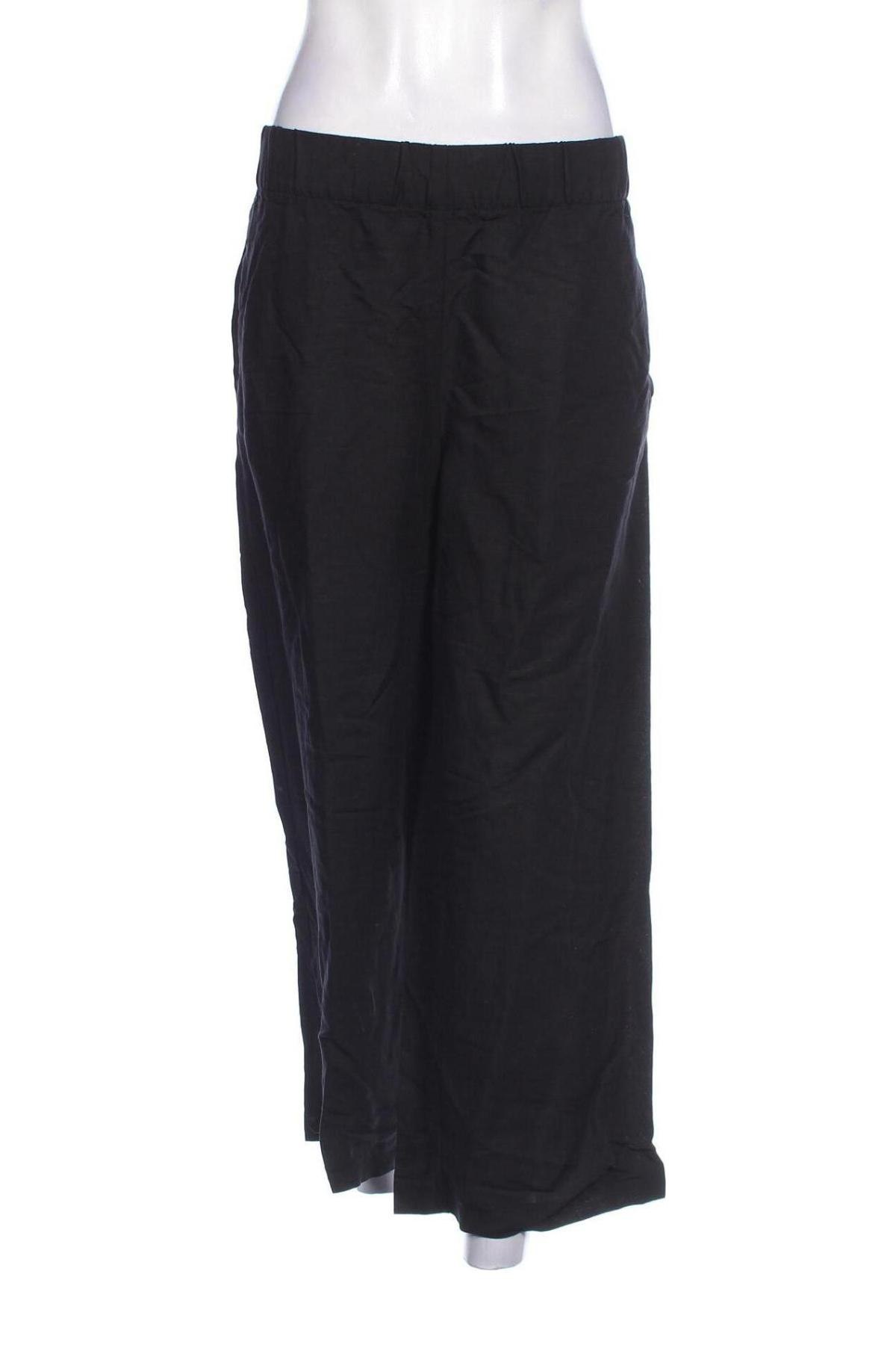 Pantaloni de femei H&M, Mărime M, Culoare Negru, Preț 38,99 Lei