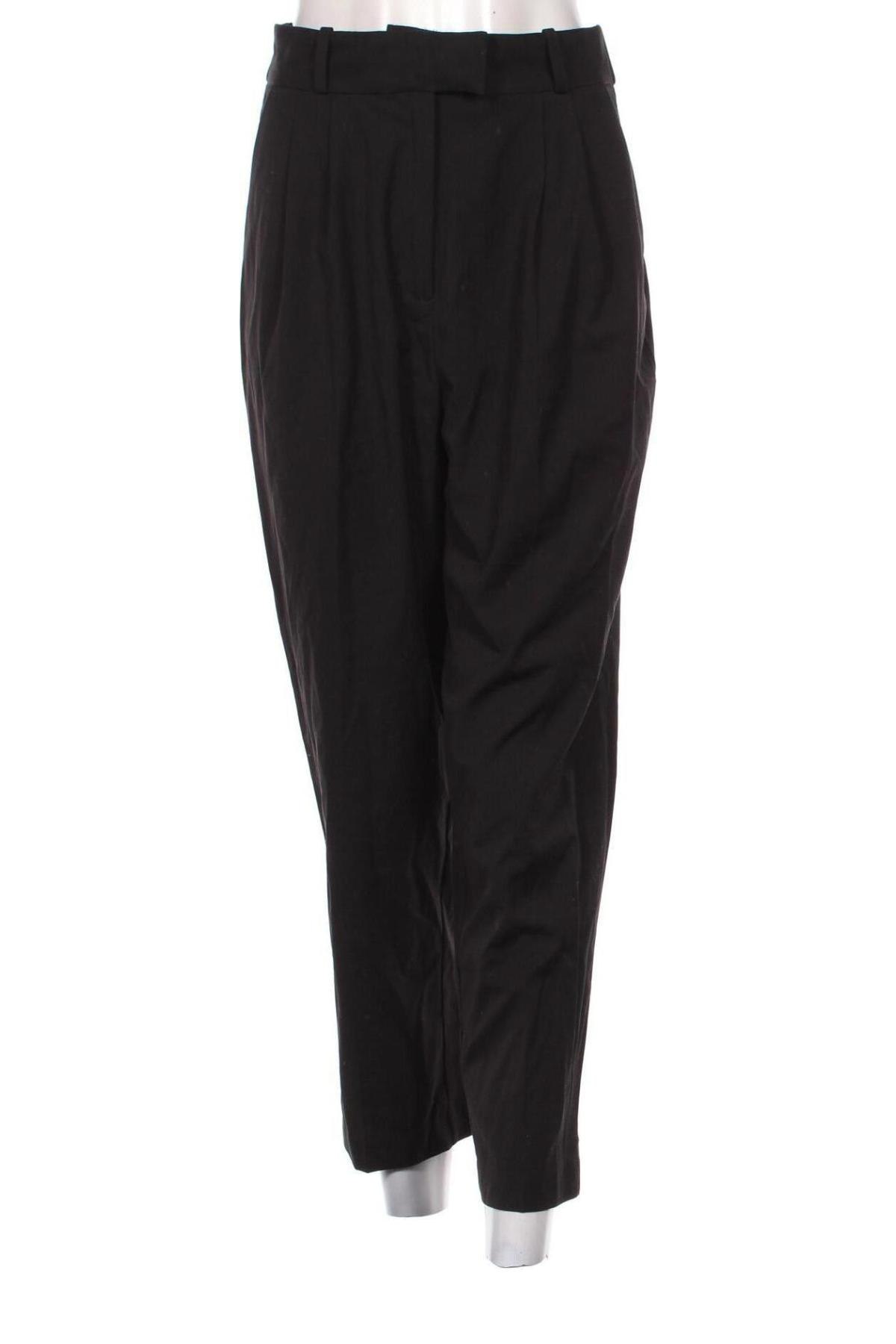 Pantaloni de femei H&M, Mărime M, Culoare Negru, Preț 31,99 Lei