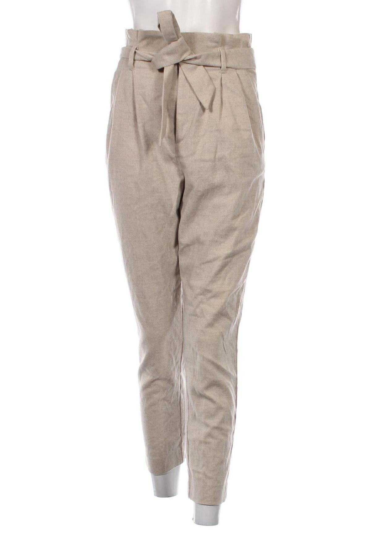 Damenhose H&M, Größe S, Farbe Beige, Preis 17,99 €