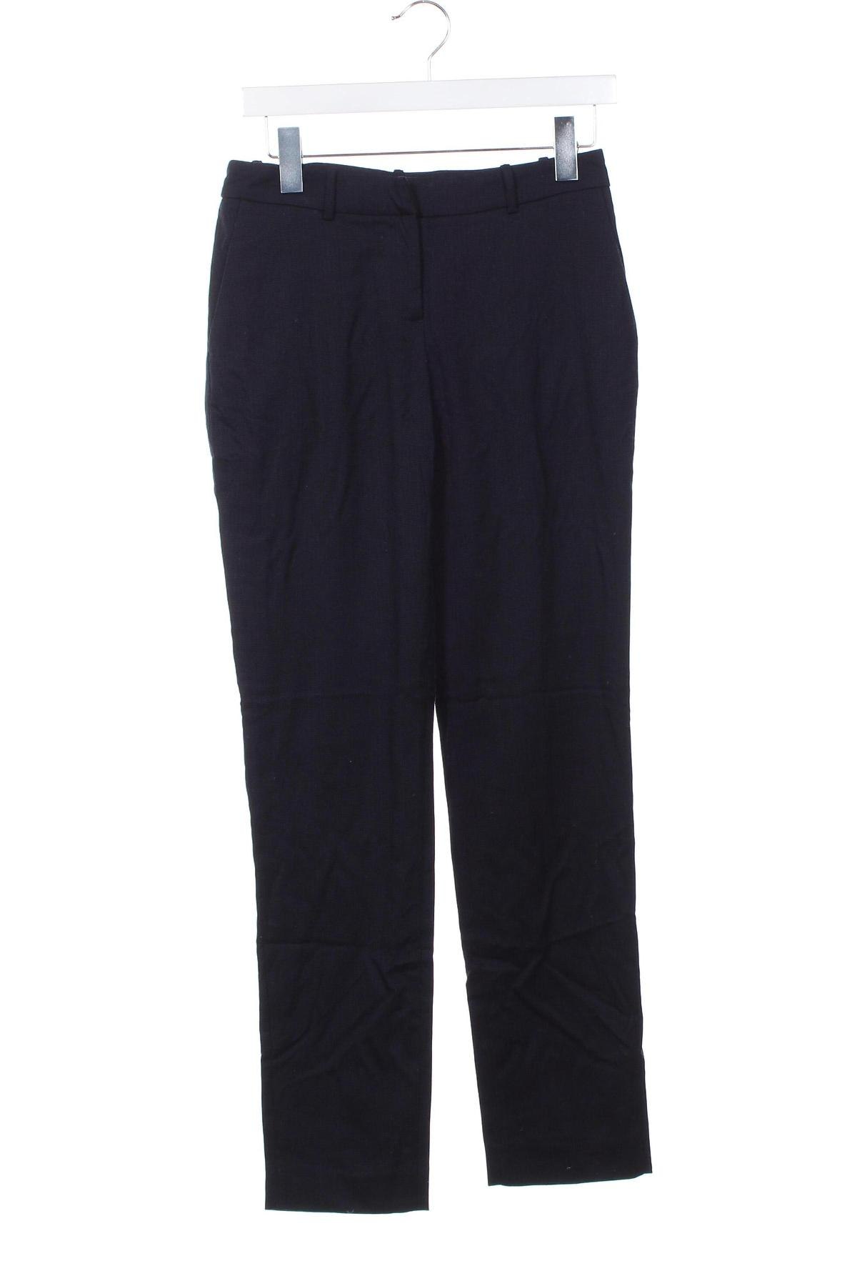 Pantaloni de femei H&M, Mărime XS, Culoare Albastru, Preț 38,99 Lei