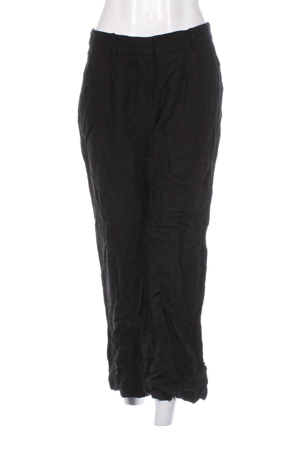 Pantaloni de femei H&M, Mărime S, Culoare Negru, Preț 33,99 Lei