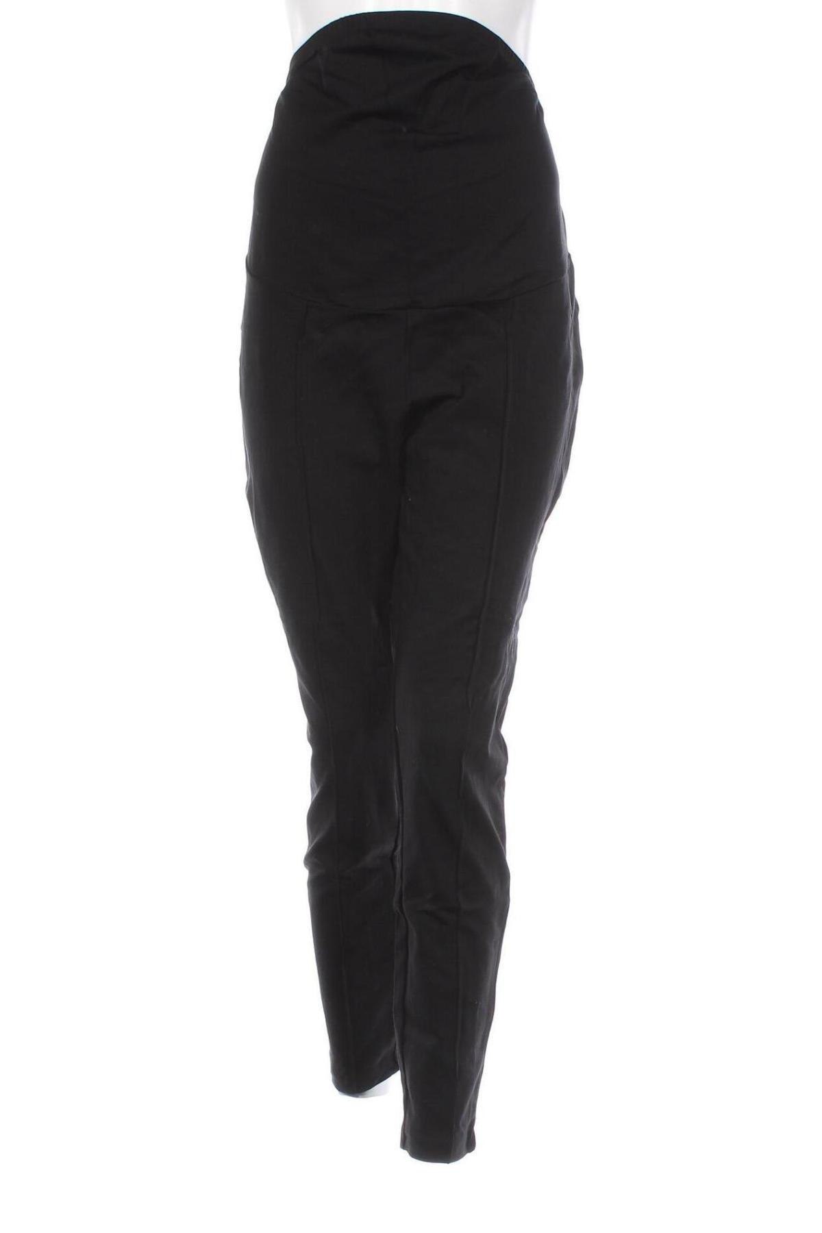 Pantaloni de femei H&M, Mărime XL, Culoare Negru, Preț 43,99 Lei