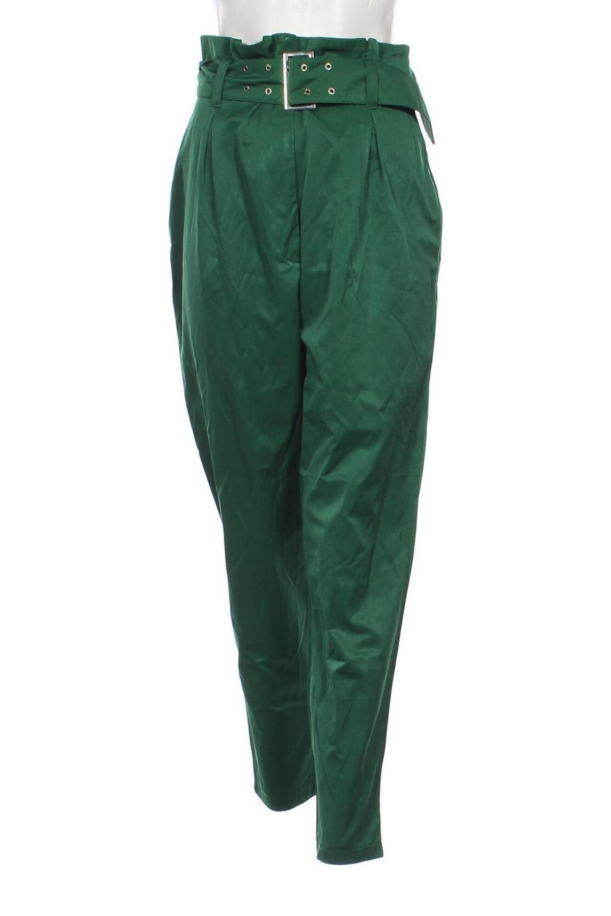 Pantaloni de femei H&M, Mărime M, Culoare Verde, Preț 74,00 Lei