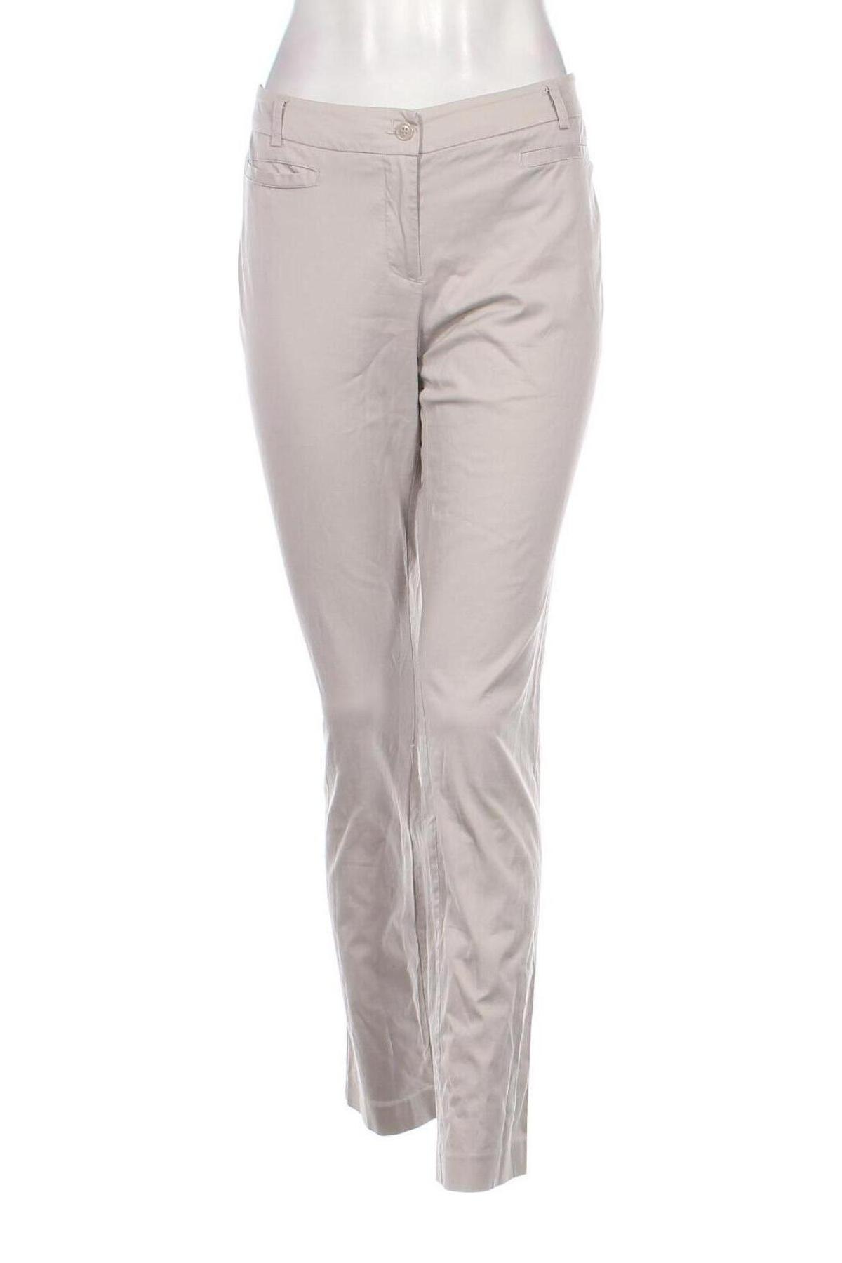 Damenhose H&M, Größe M, Farbe Beige, Preis 9,49 €