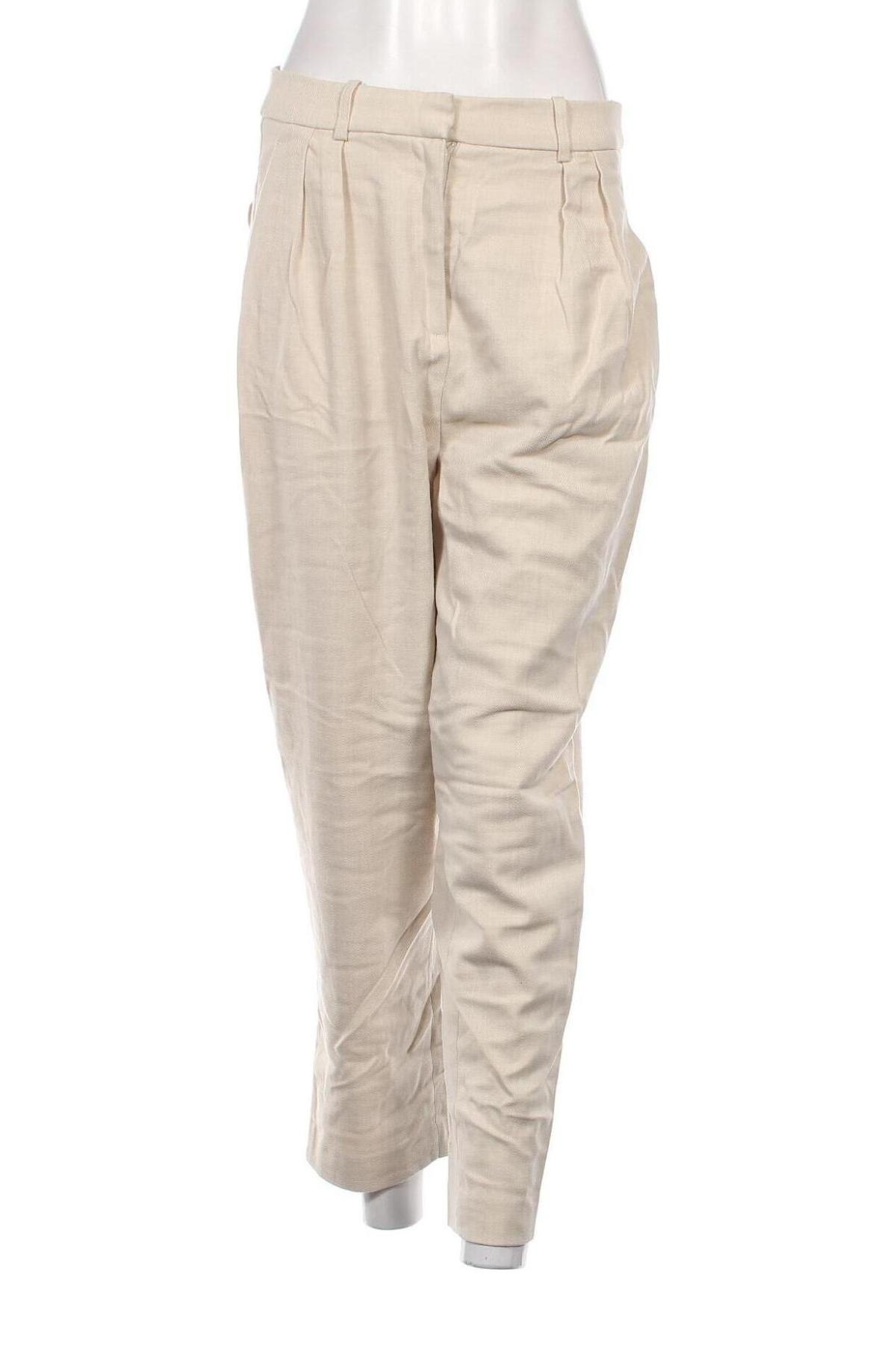 Damenhose H&M, Größe M, Farbe Beige, Preis 6,99 €