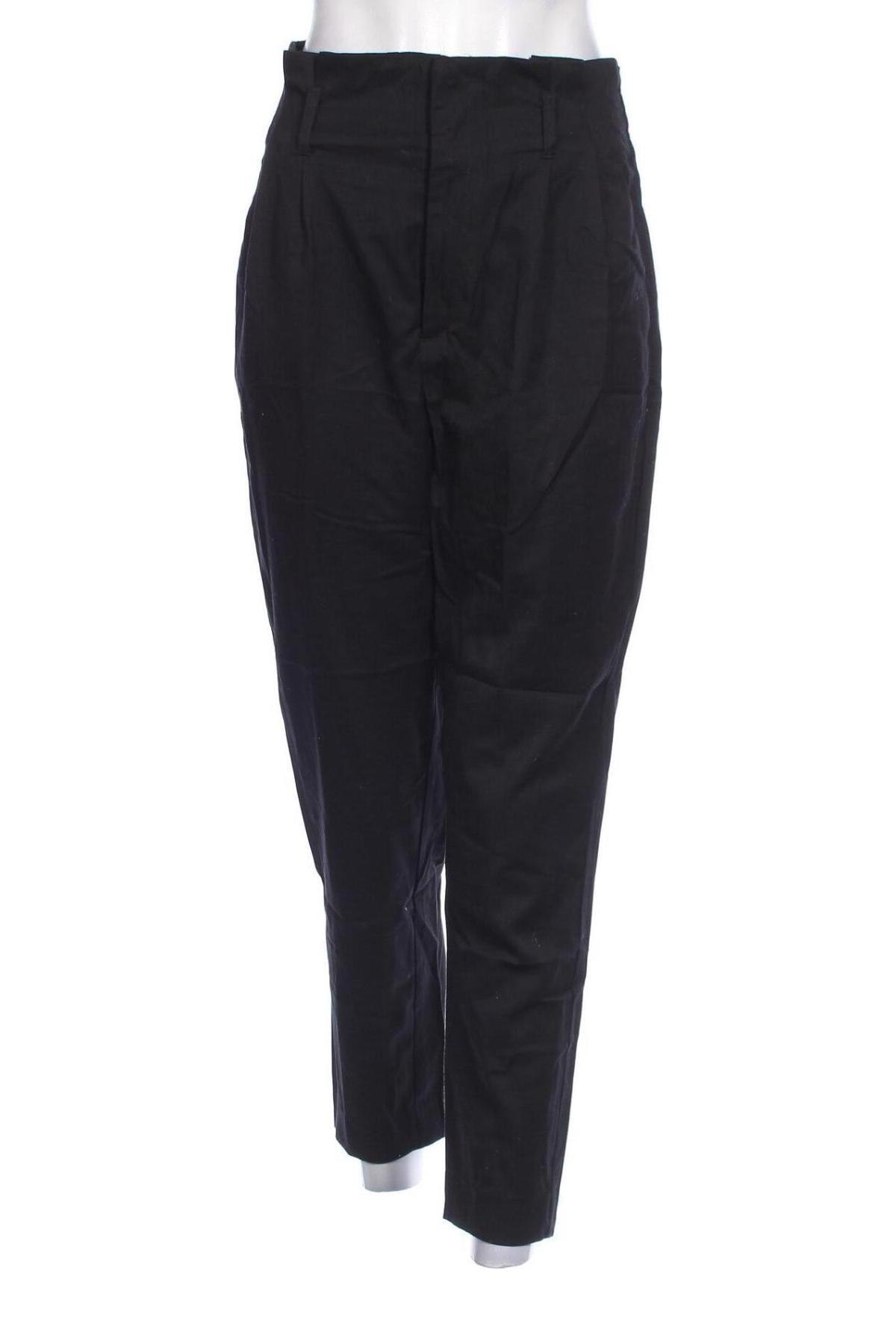 Pantaloni de femei H&M, Mărime M, Culoare Negru, Preț 29,99 Lei