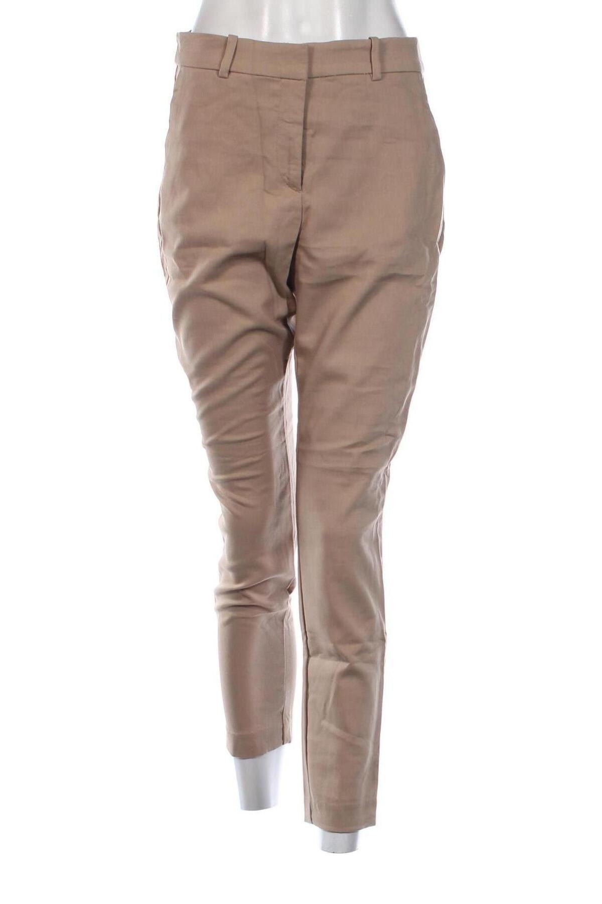 Damenhose H&M, Größe M, Farbe Beige, Preis 6,99 €