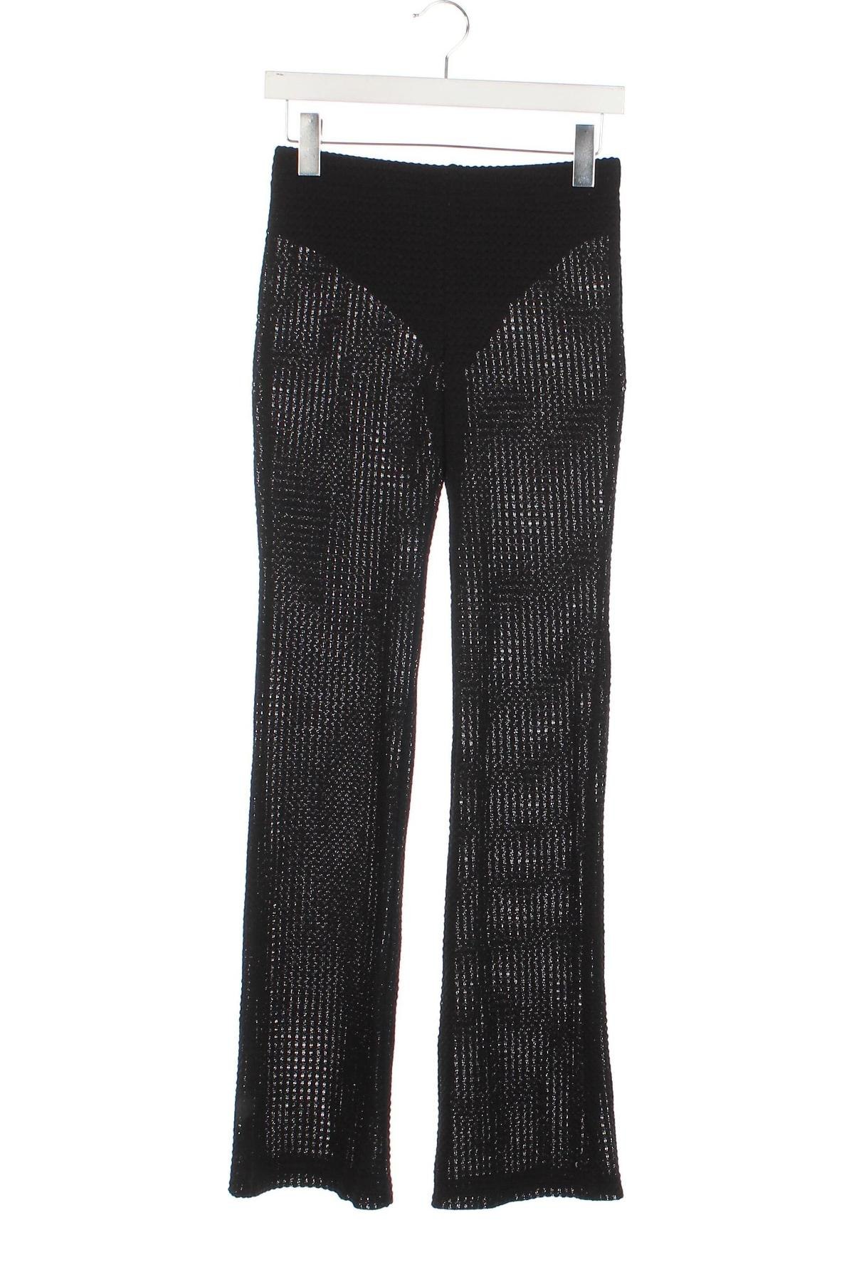 Pantaloni de femei H&M Divided, Mărime XS, Culoare Negru, Preț 33,99 Lei