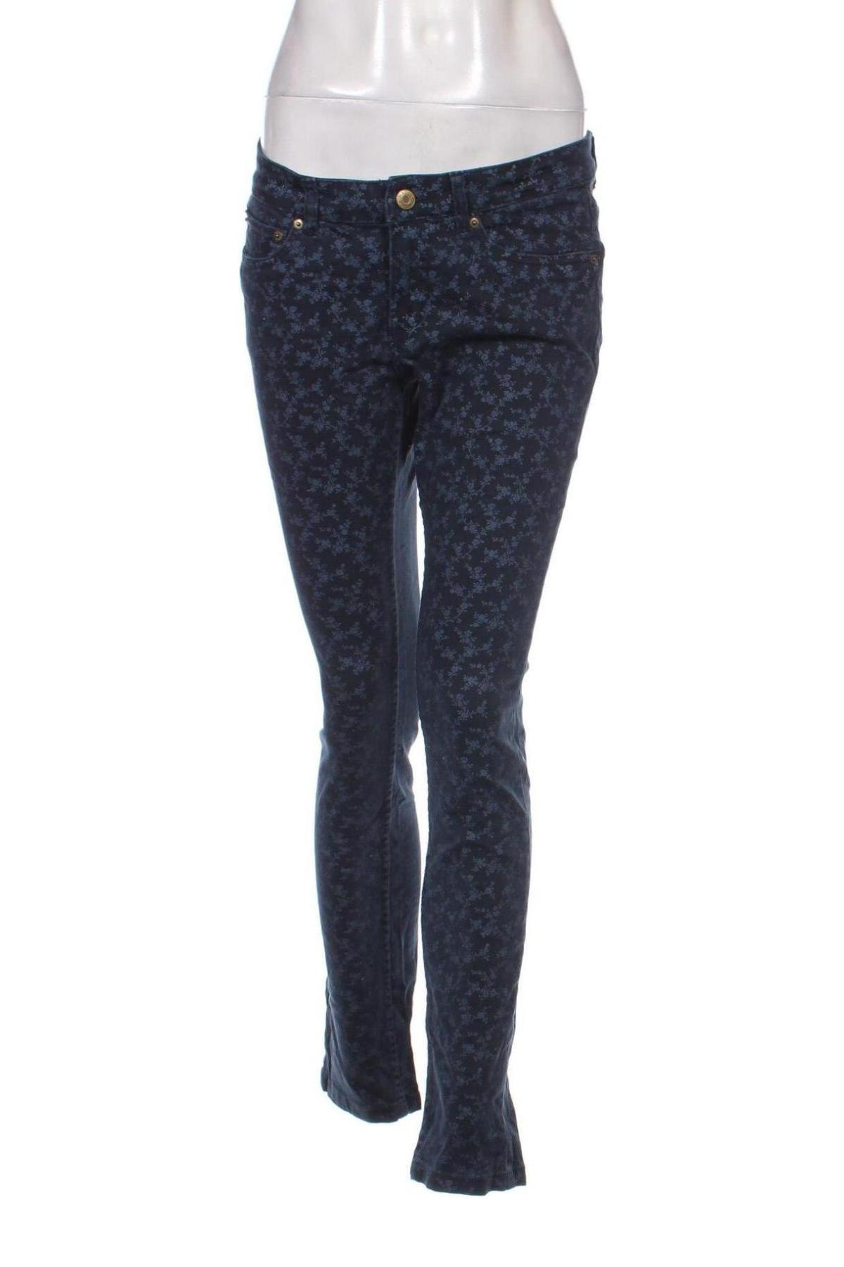 Pantaloni de femei H&M L.O.G.G., Mărime M, Culoare Albastru, Preț 28,99 Lei