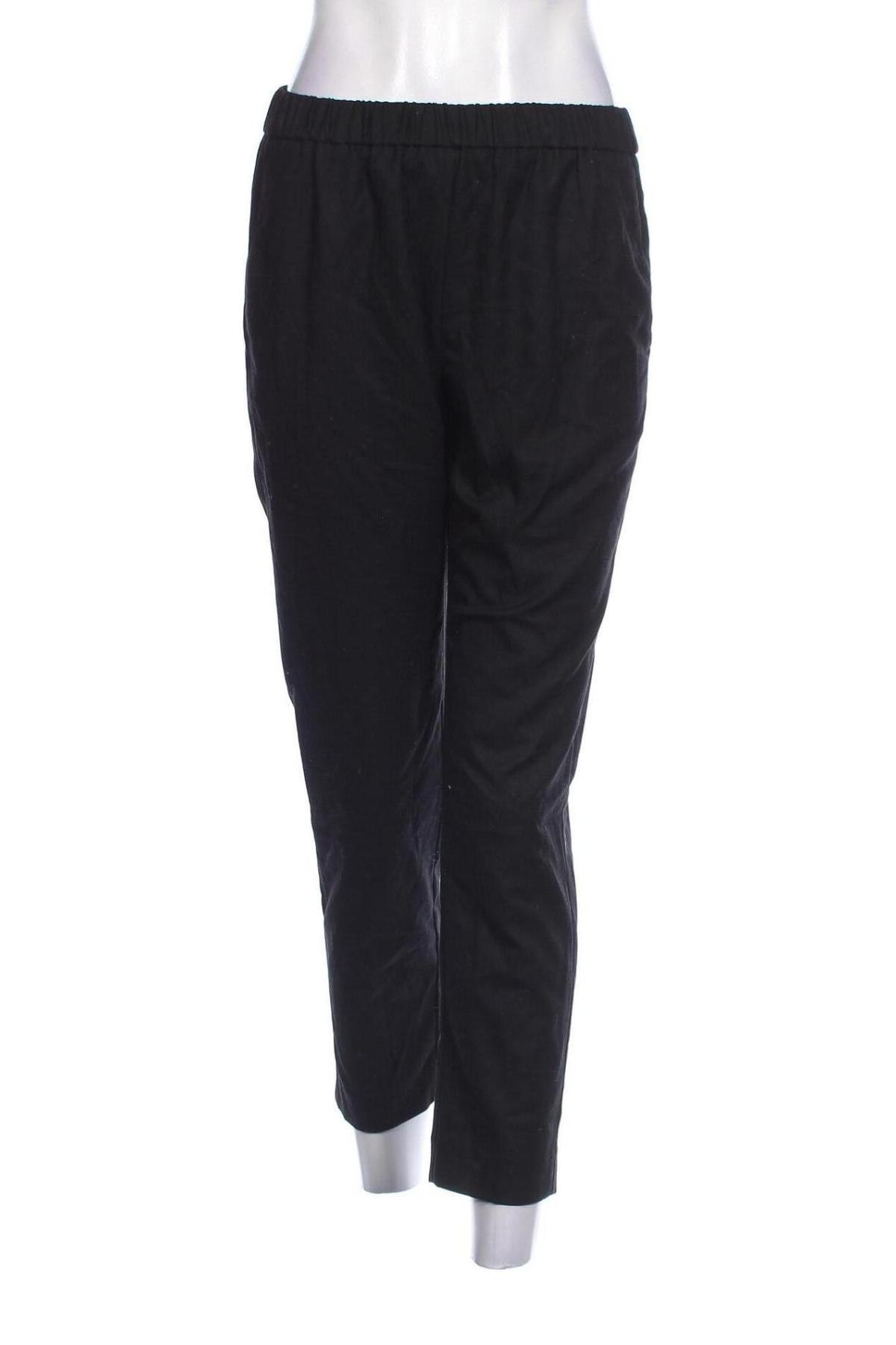 Pantaloni de femei Hallhuber, Mărime S, Culoare Negru, Preț 51,99 Lei