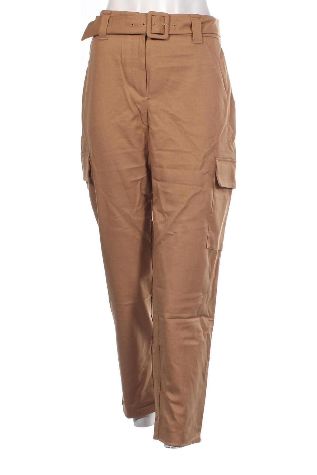 Pantaloni de femei Hallhuber, Mărime M, Culoare Maro, Preț 102,99 Lei