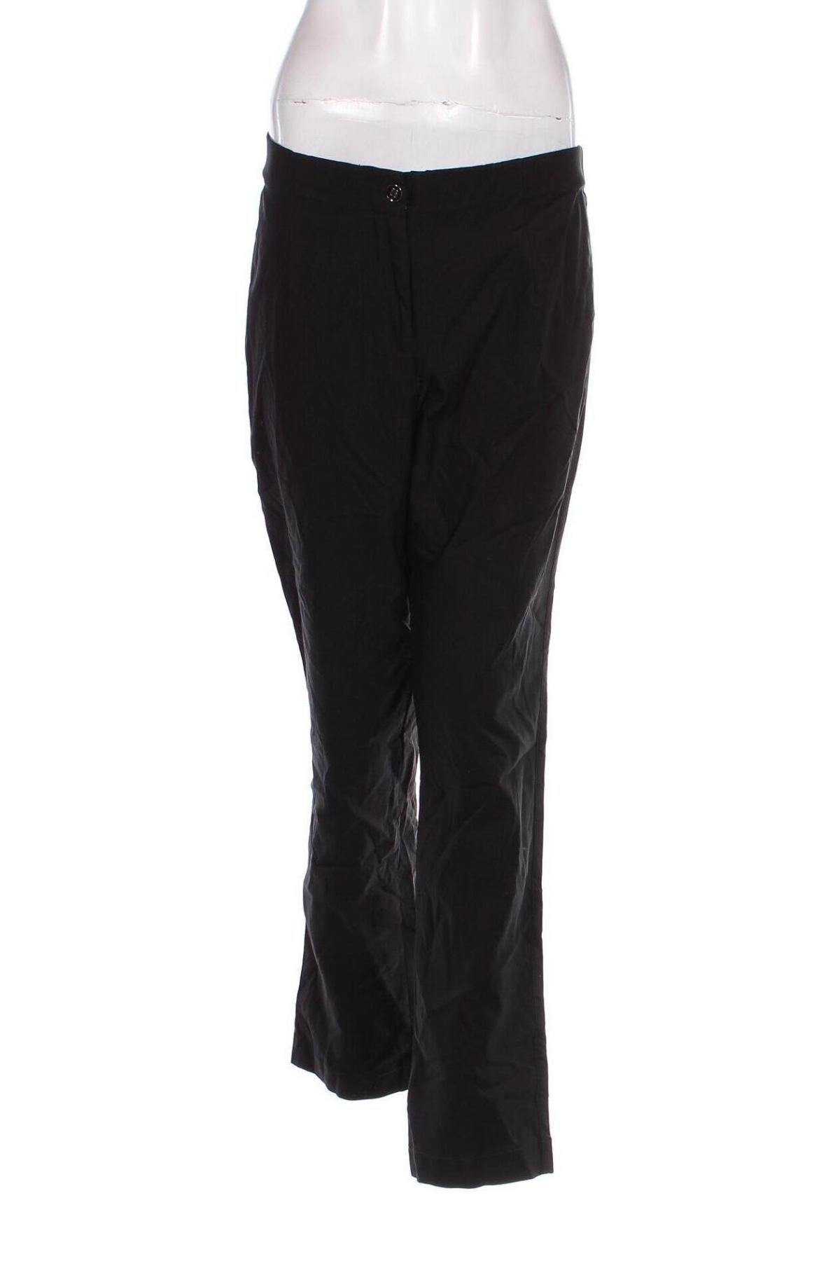 Pantaloni de femei Helena Vera, Mărime L, Culoare Negru, Preț 114,99 Lei