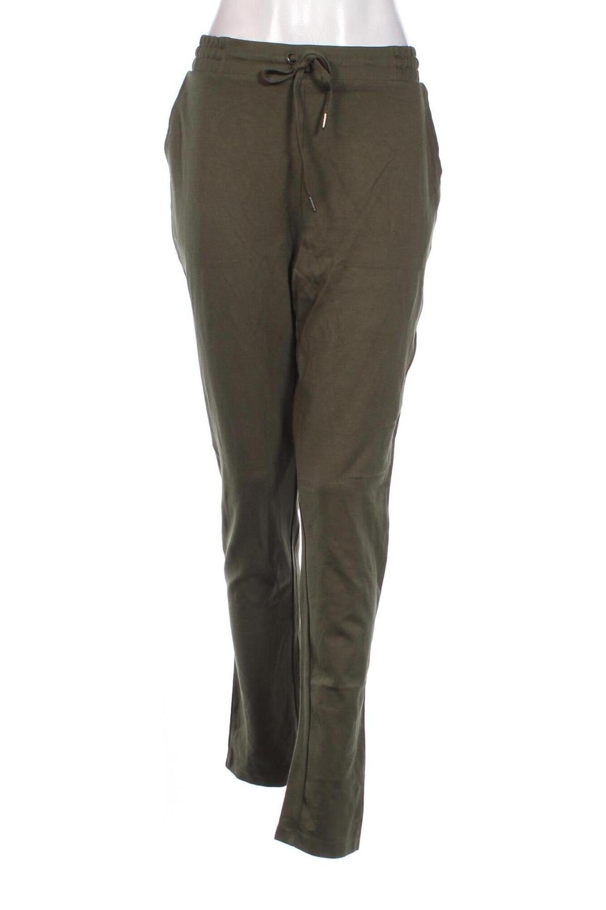 Pantaloni de femei Hema, Mărime L, Culoare Verde, Preț 48,99 Lei