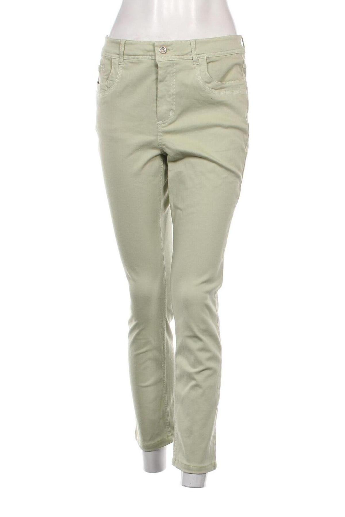 Pantaloni de femei Himmelblau by Lola Paltinger, Mărime L, Culoare Verde, Preț 40,99 Lei