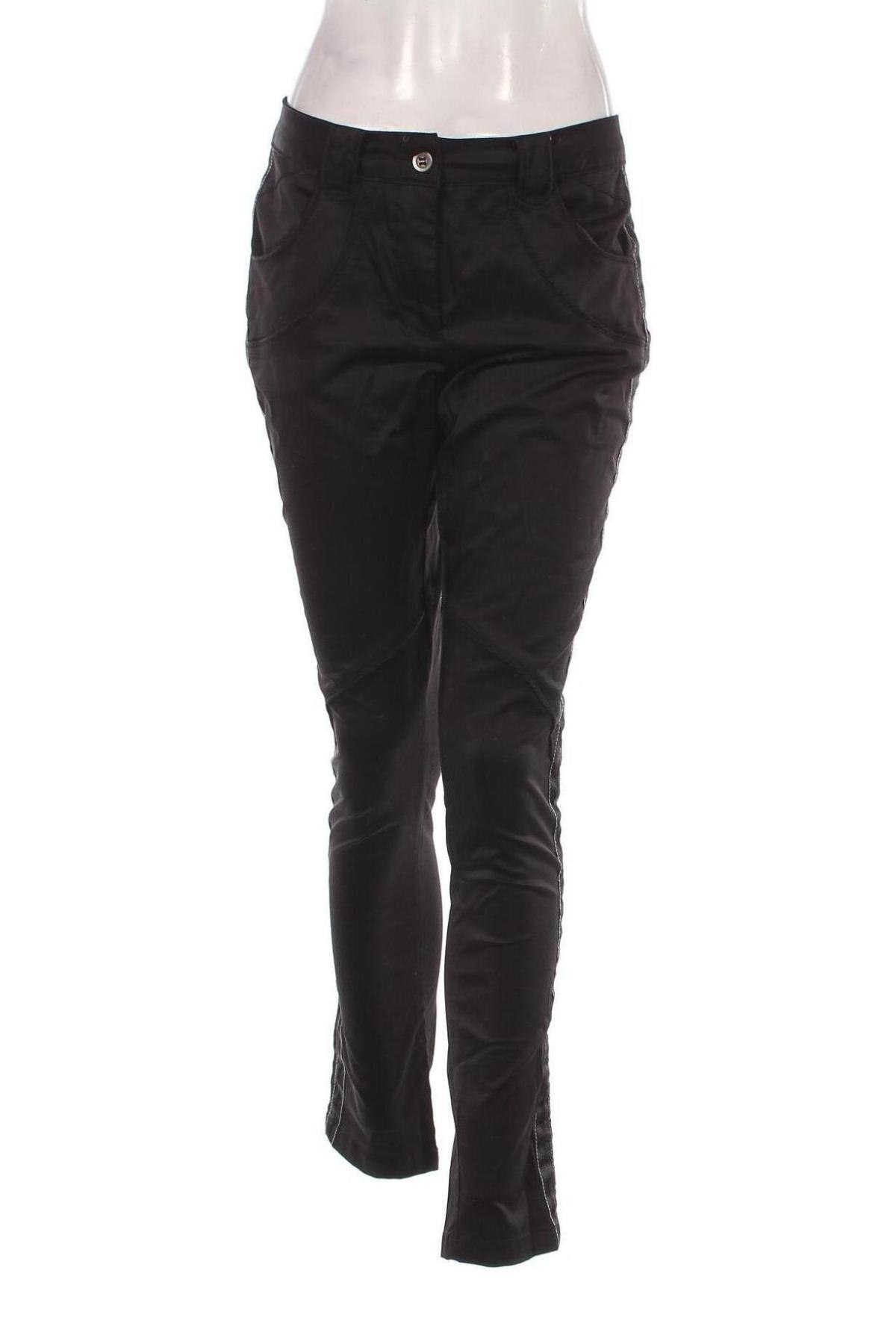 Pantaloni de femei Imitz, Mărime M, Culoare Negru, Preț 48,99 Lei