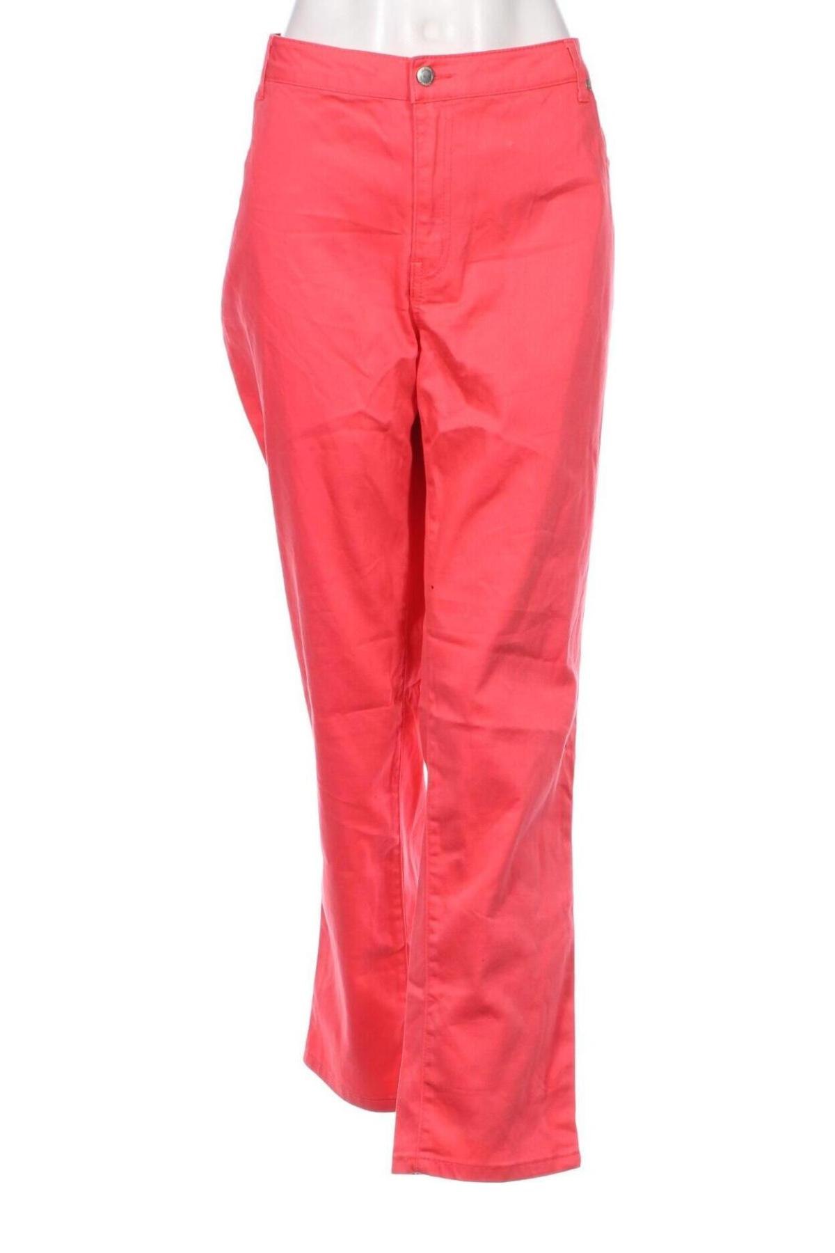 Pantaloni de femei Jessica London, Mărime XXL, Culoare Roz, Preț 43,99 Lei