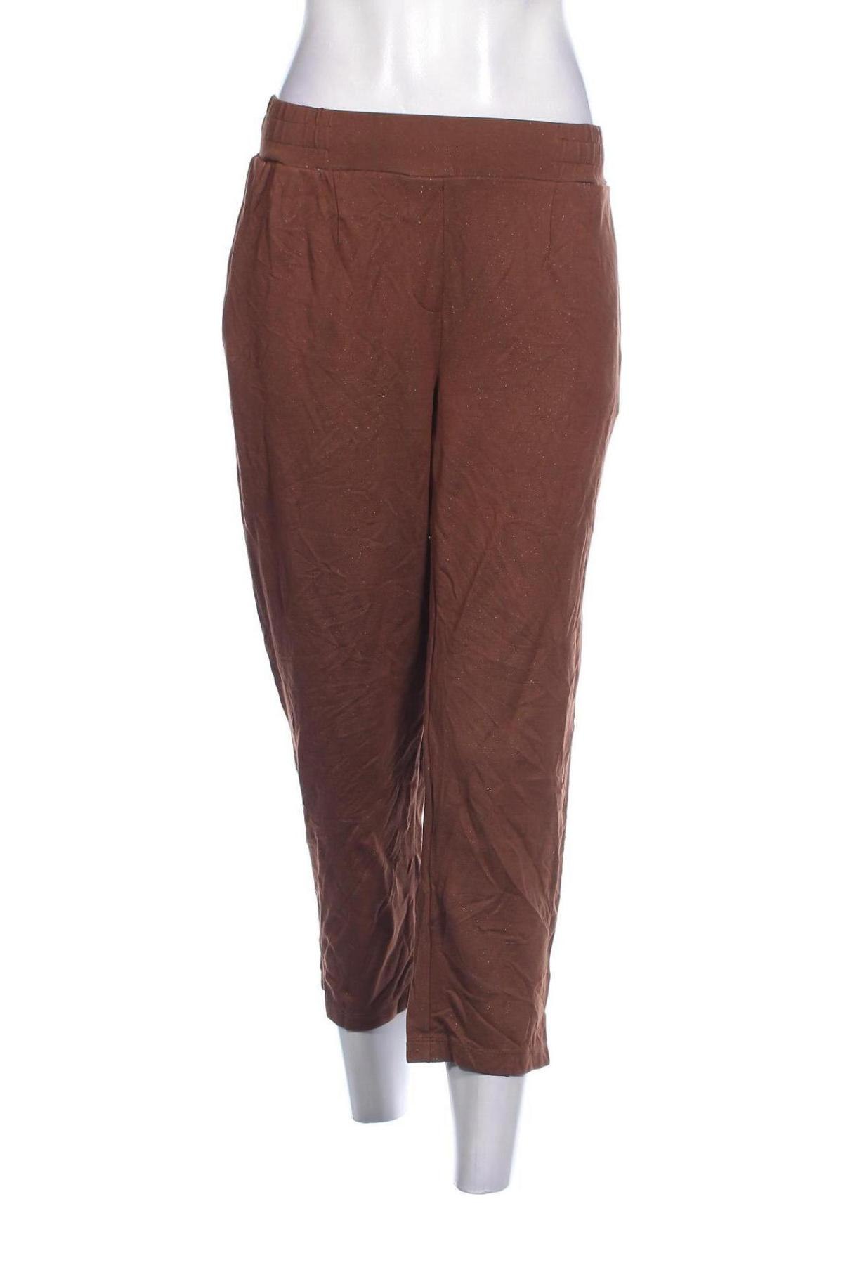 Pantaloni de femei Judith Williams, Mărime L, Culoare Maro, Preț 48,99 Lei