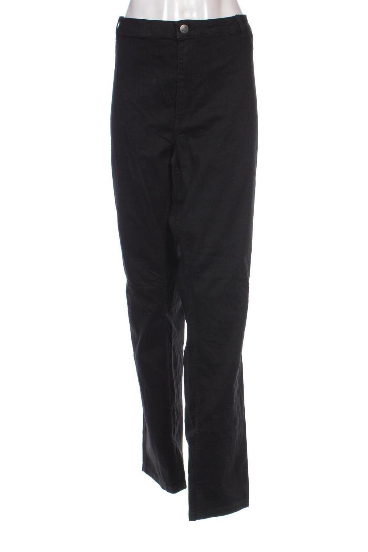 Pantaloni de femei Junarose, Mărime 3XL, Culoare Negru, Preț 54,99 Lei