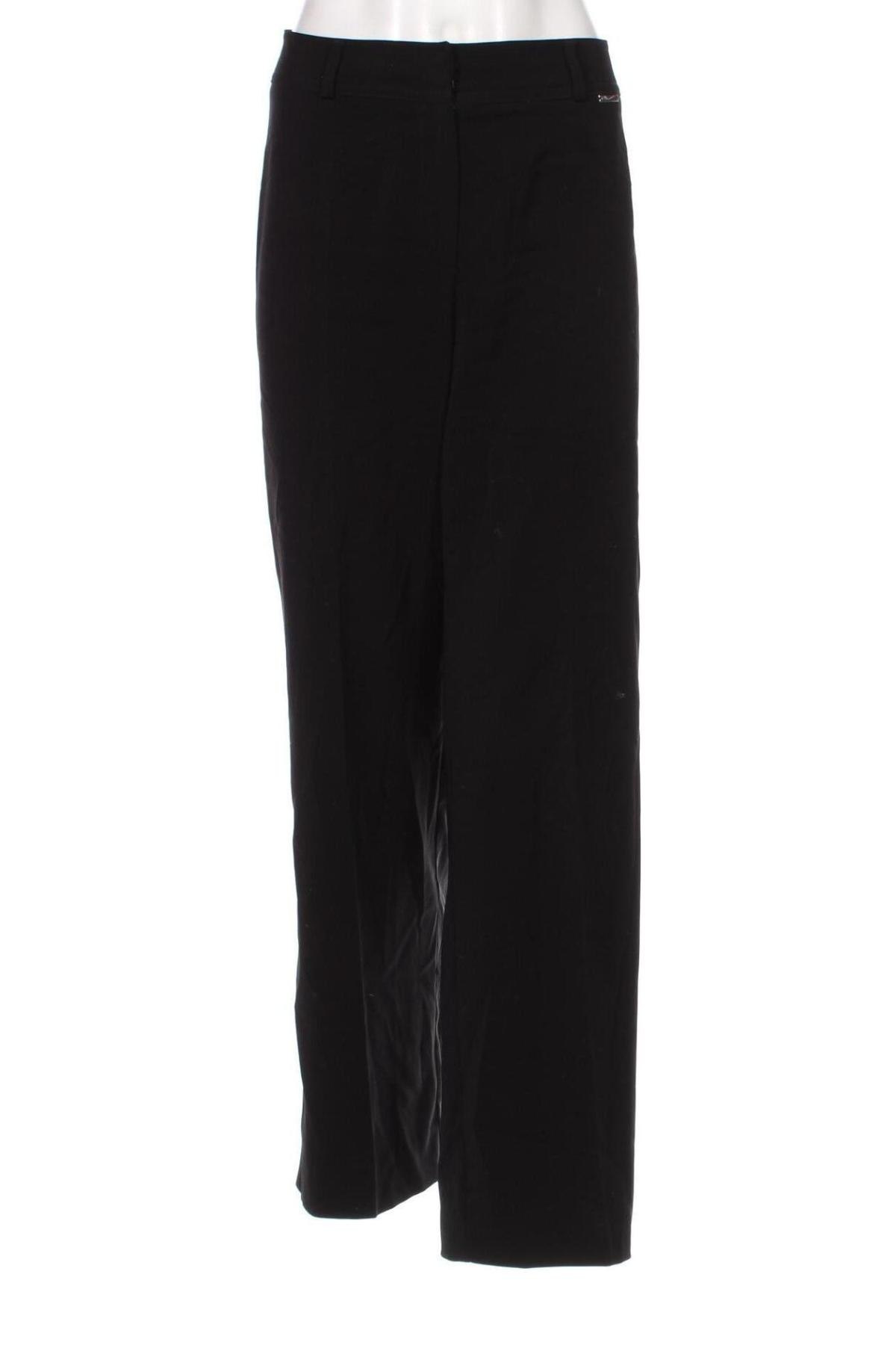 Pantaloni de femei KappAhl, Mărime L, Culoare Negru, Preț 56,99 Lei