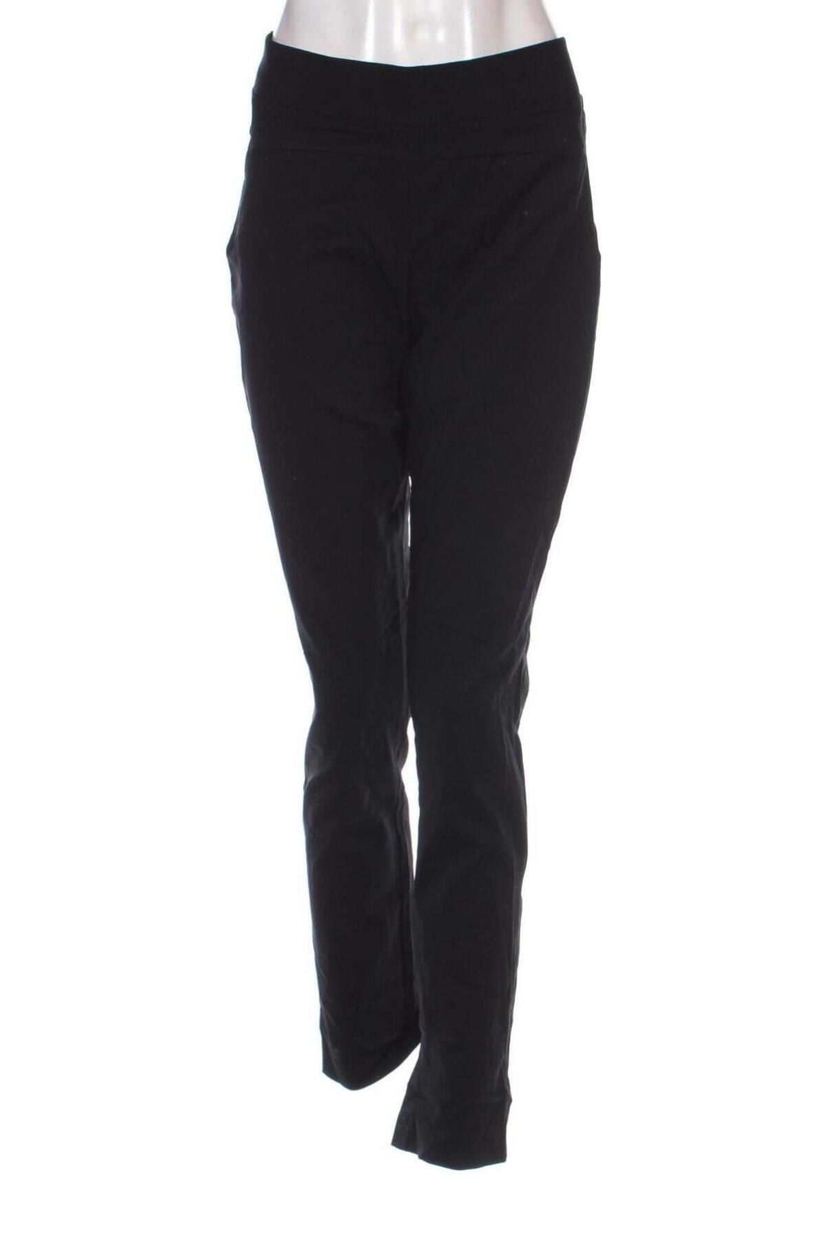 Pantaloni de femei Katies, Mărime L, Culoare Negru, Preț 43,99 Lei