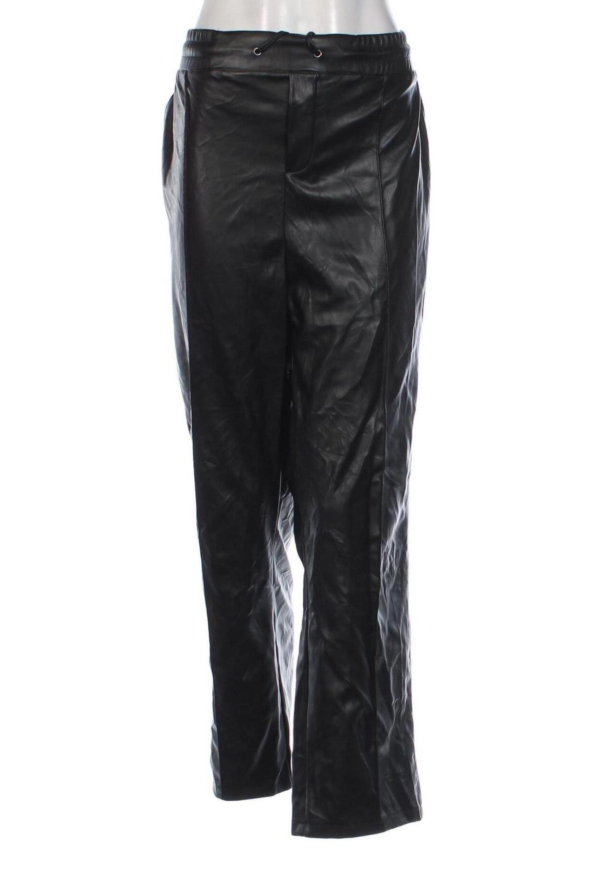 Pantaloni de femei Ladies Fashion, Mărime XXL, Culoare Negru, Preț 54,99 Lei