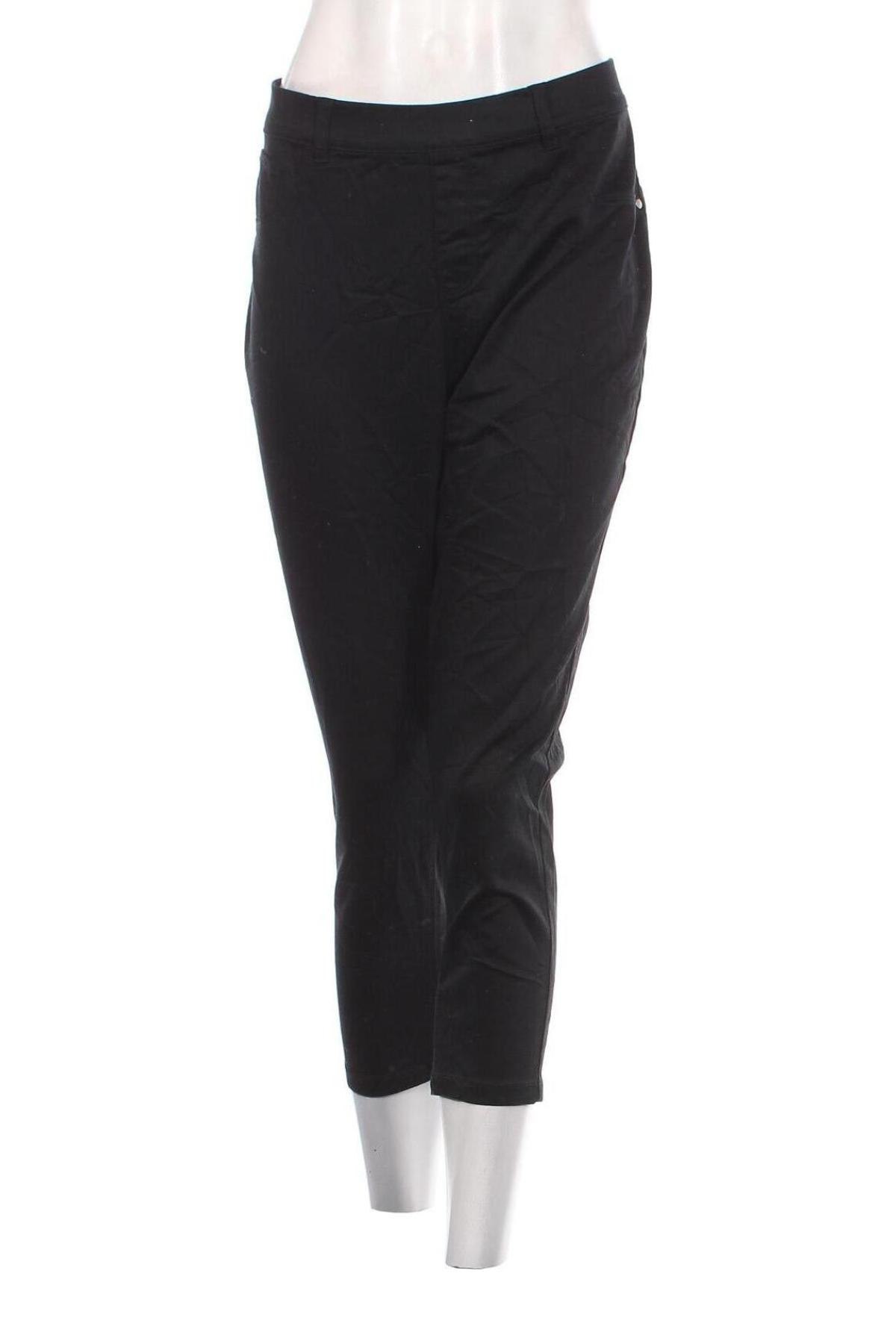 Pantaloni de femei Laura Torelli, Mărime XL, Culoare Negru, Preț 38,99 Lei