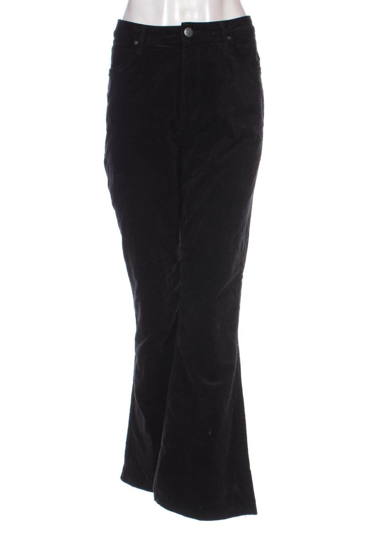 Pantaloni de femei Lee, Mărime M, Culoare Negru, Preț 91,99 Lei