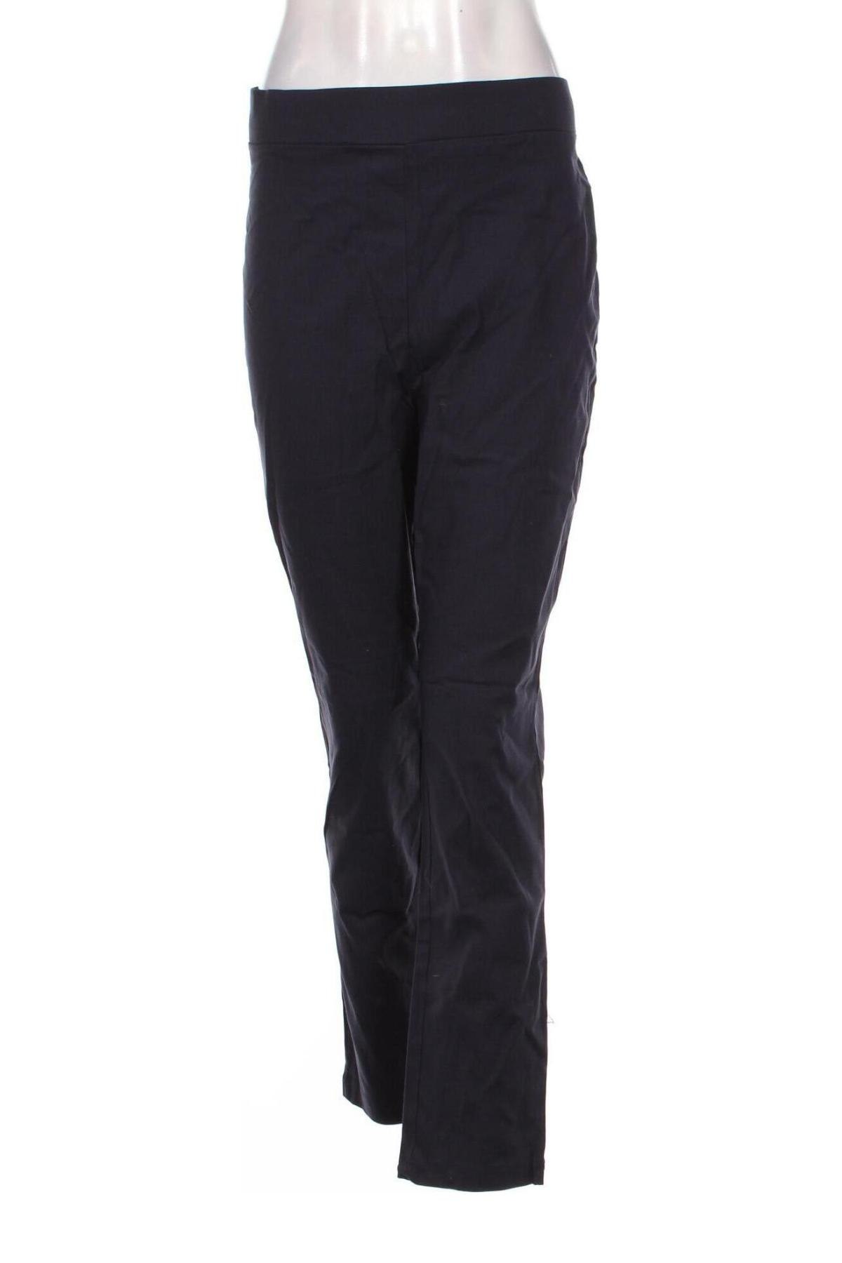 Pantaloni de femei Liz Jordan, Mărime XL, Culoare Albastru, Preț 47,99 Lei