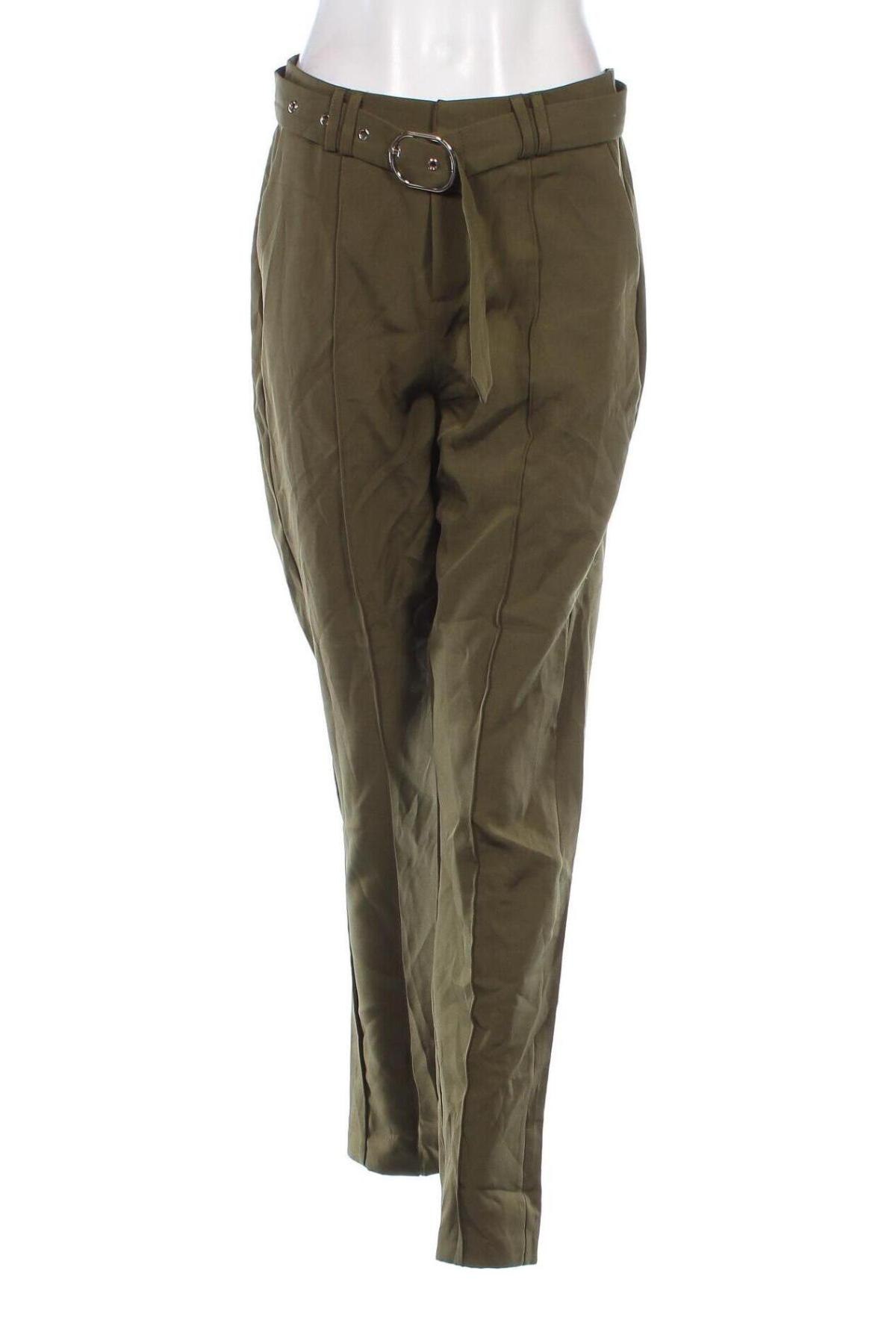 Pantaloni de femei Lofty Manner, Mărime M, Culoare Verde, Preț 91,99 Lei