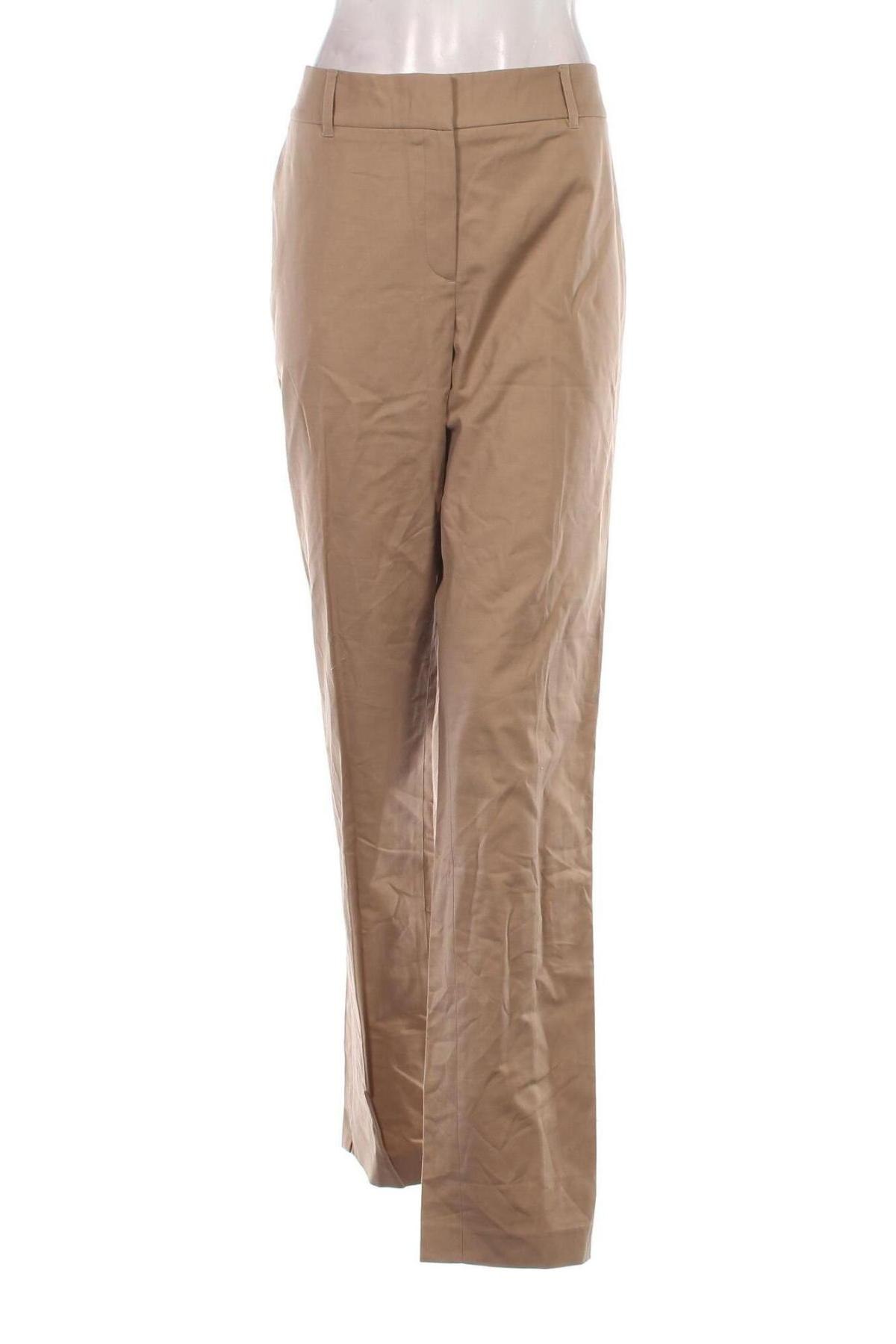 Pantaloni de femei Long Tall Sally, Mărime XXL, Culoare Bej, Preț 239,39 Lei