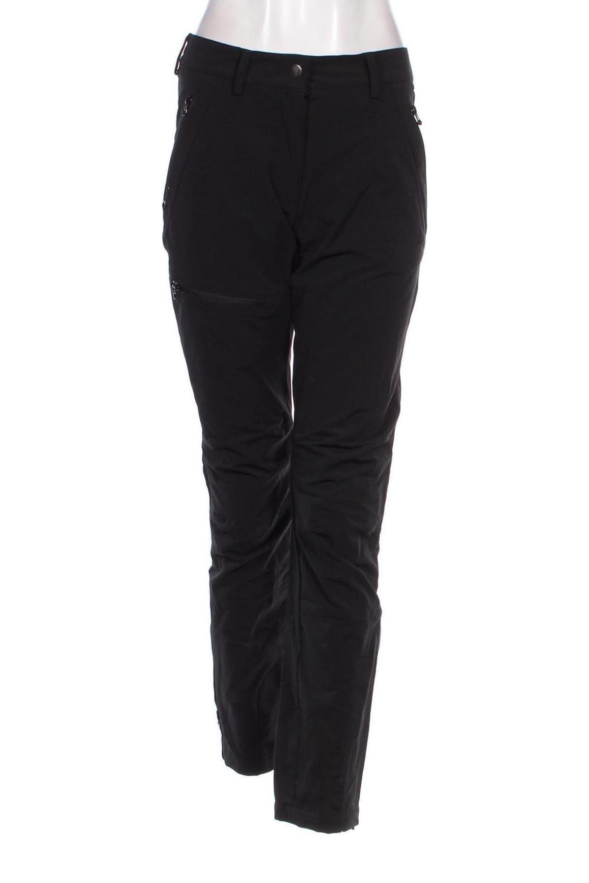 Pantaloni de femei Maier Sports, Mărime S, Culoare Negru, Preț 194,70 Lei